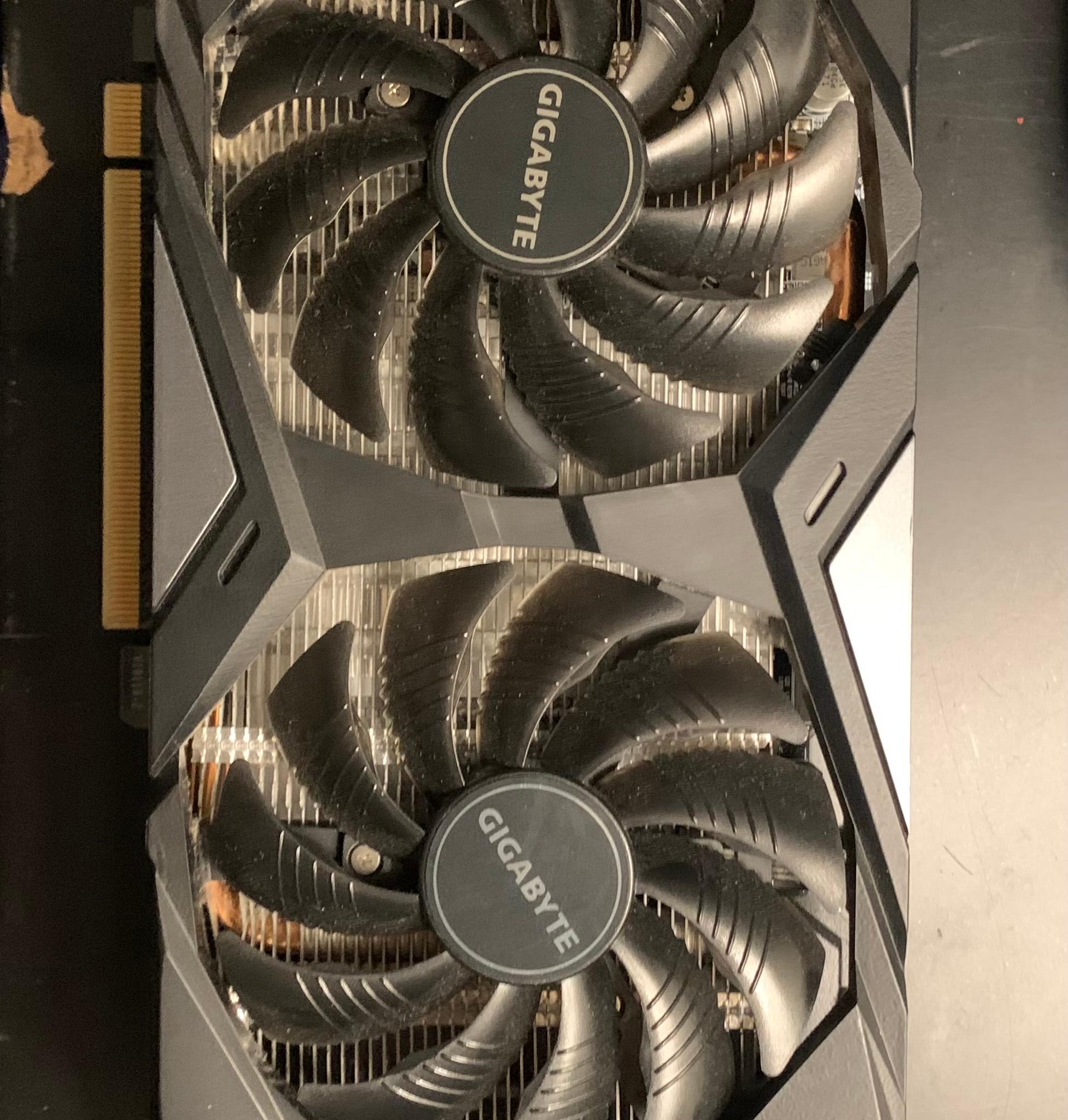 GIGABYTE GeForce RTX 2060 WINDFORCE OC 6G (Rev. 2.0)