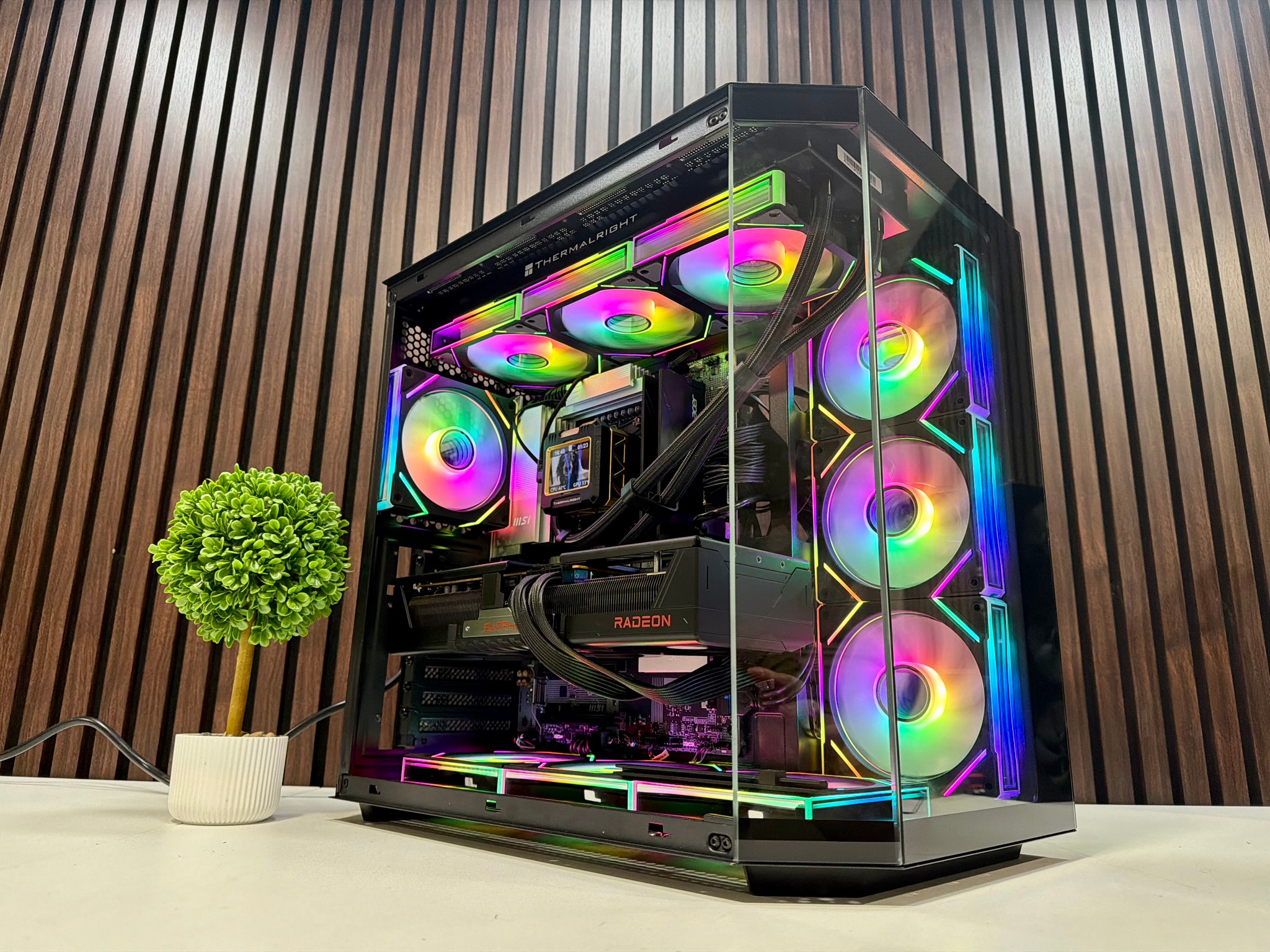 RX 9070XT | Ryzen 9 9900X | 32GB DDR5 | 2TB M.2 | 850W Gold PSU | ARGB Fans | Windows 11 Pro