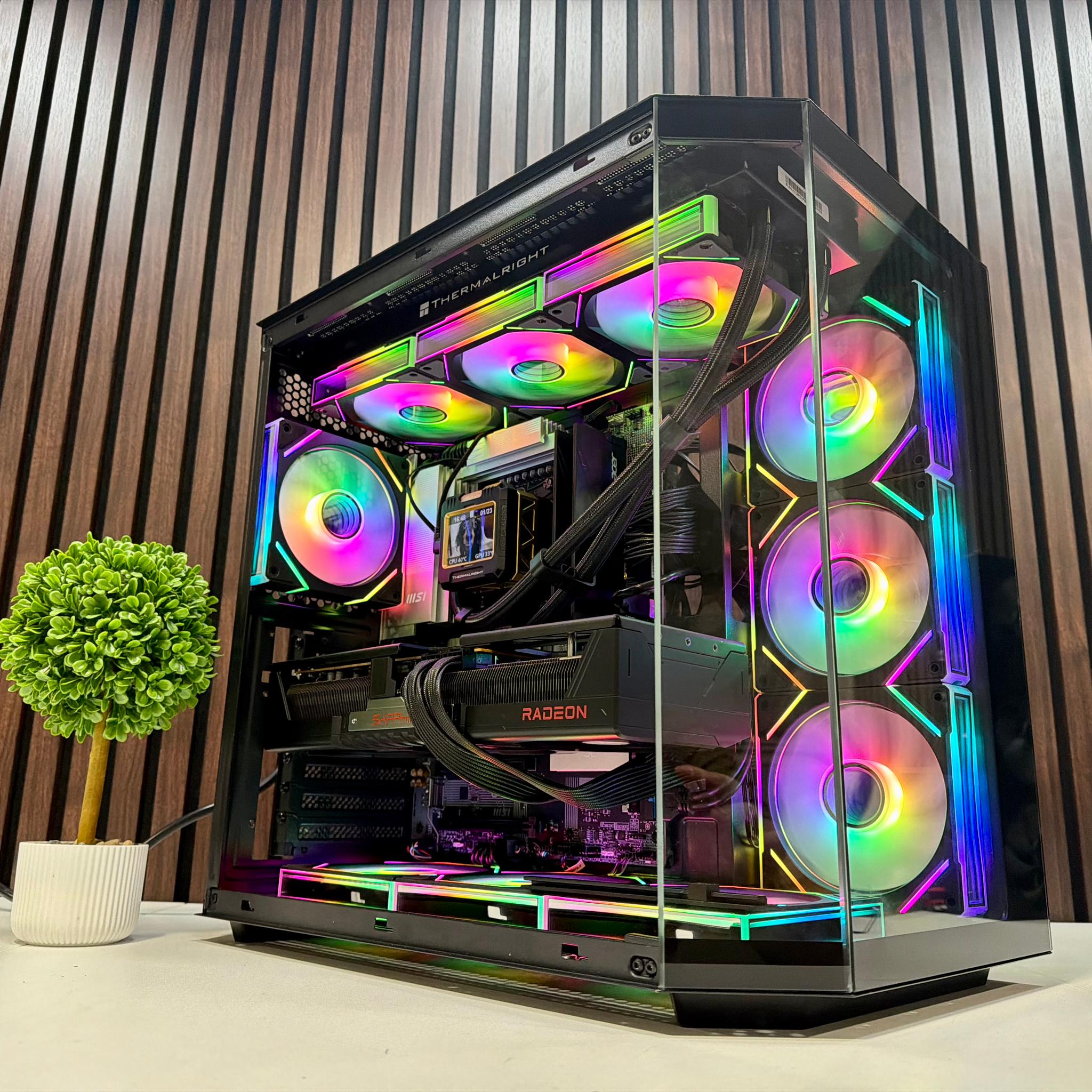RX 9070XT | Ryzen 9 9900X | 32GB DDR5 | 2TB M.2 | 850W Gold PSU | ARGB Fans | Windows 11 Pro