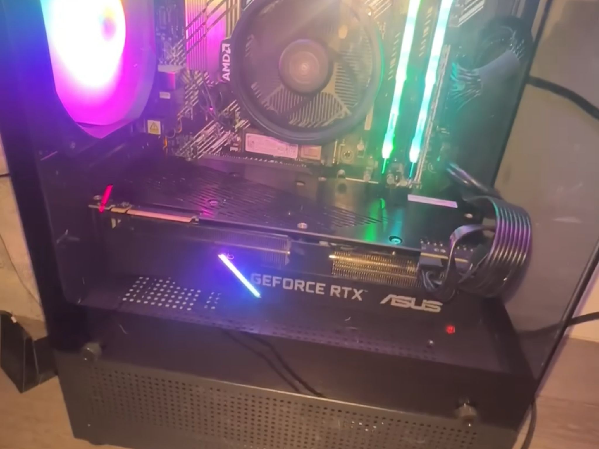 GeForce RTX 2080 Custom Gaming PC - Ryzen 5 5500