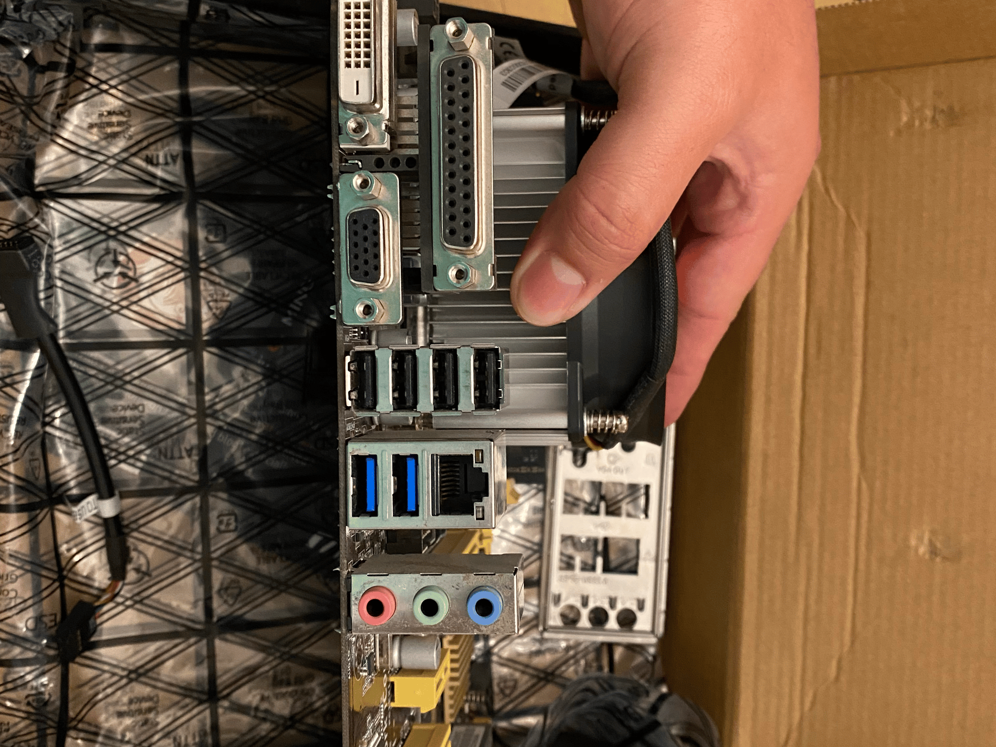 DIY PC Bundle! Monitor, Nvidia GTX 1650 and Mobo/Ram/Processor combo! Activated Windows!