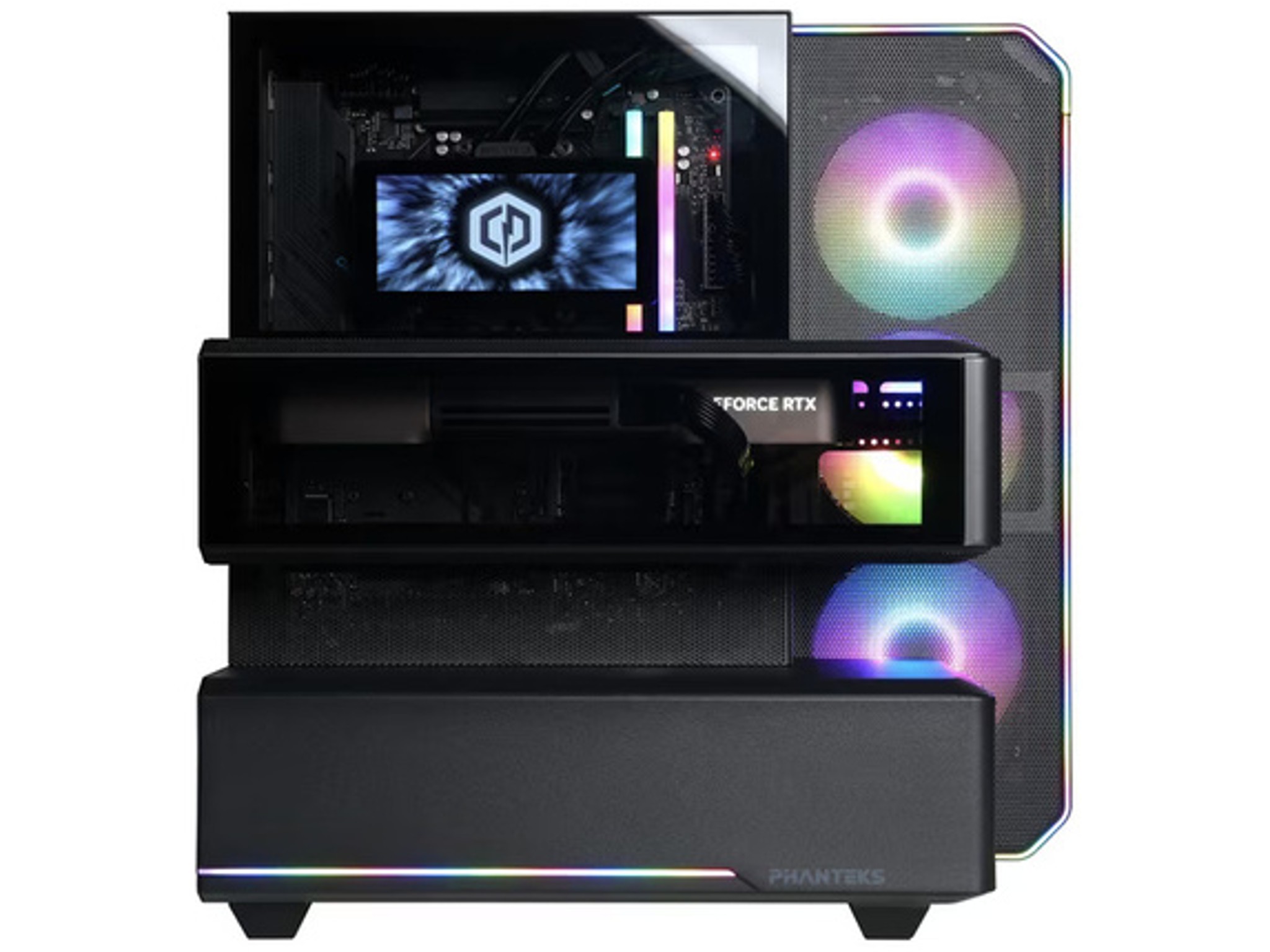 GeForce RTX 5090 Custom Gaming PC - Ryzen 7 9850X3D