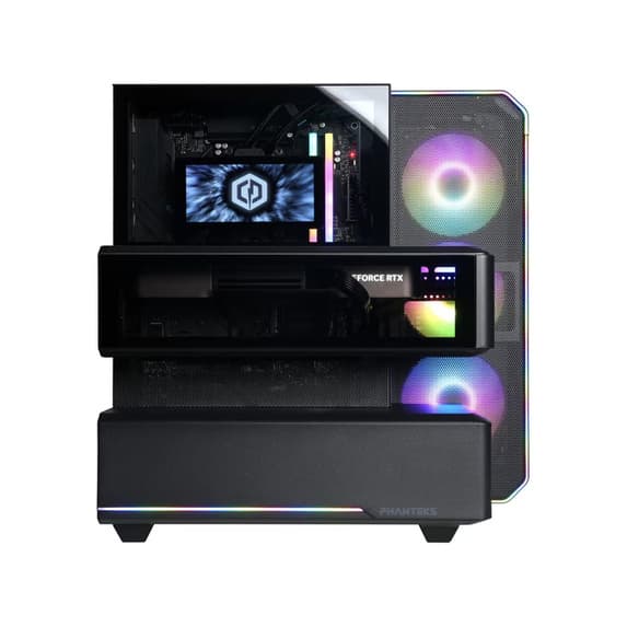 GeForce RTX 5090 Custom Gaming PC - Ryzen 7 9850X3D
