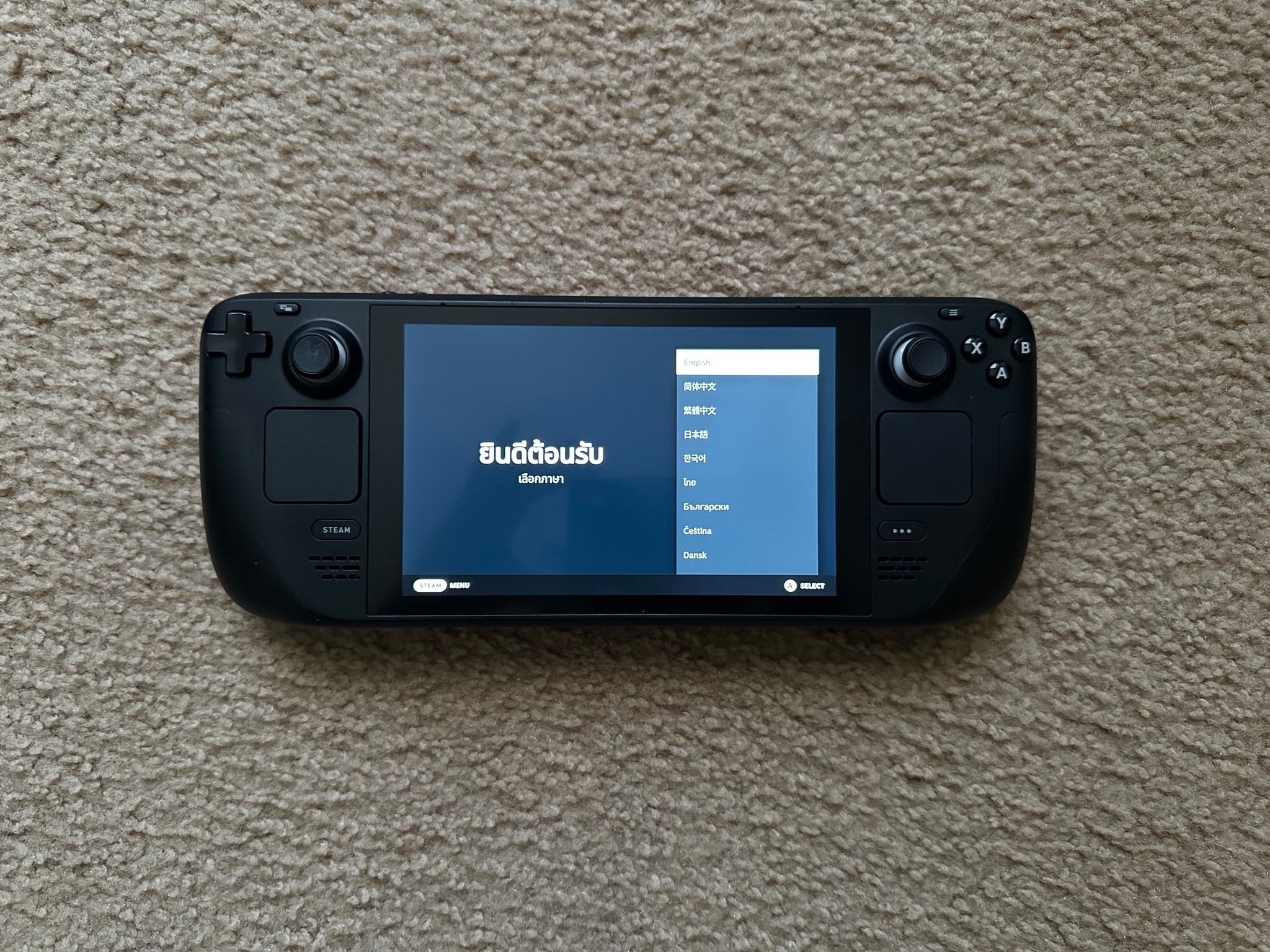 Steam Deck 512 gb LCD