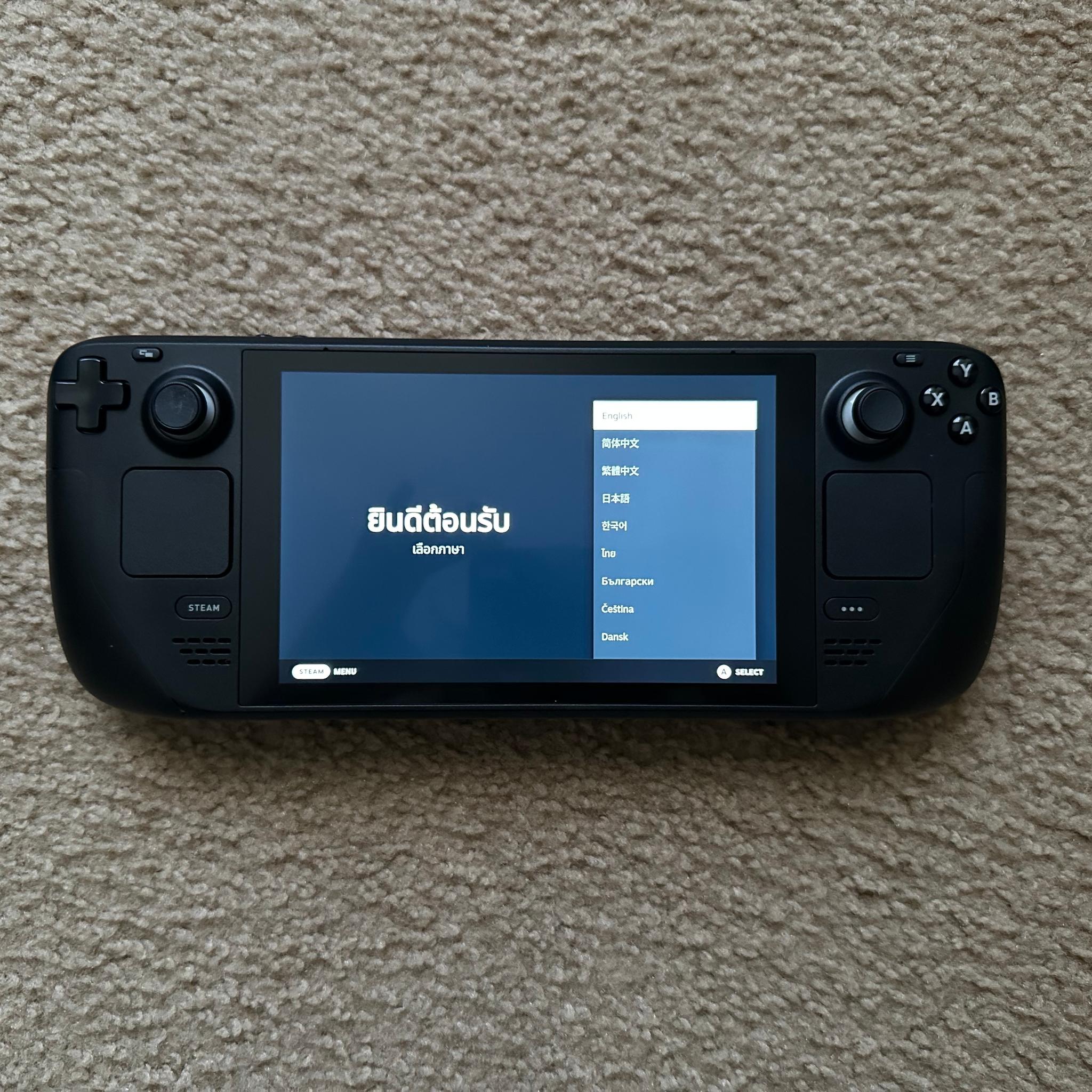 Steam Deck 512 gb LCD
