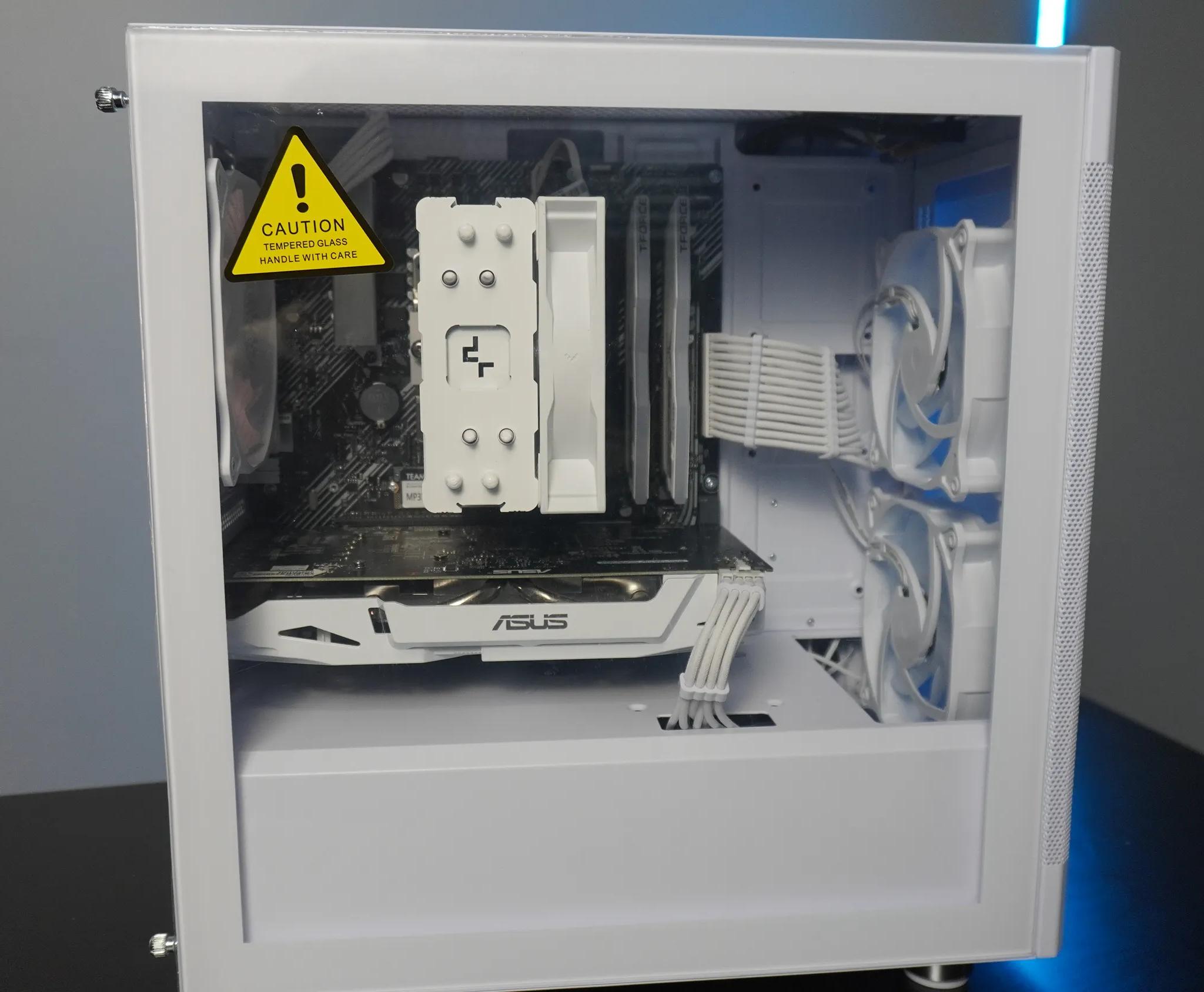 🤍AESTHETIC🤍 1080p Value PC 💚GTX 1060 6GB 🧡Ryzen 5 4500 | 16GB RAM | 512GB NVME