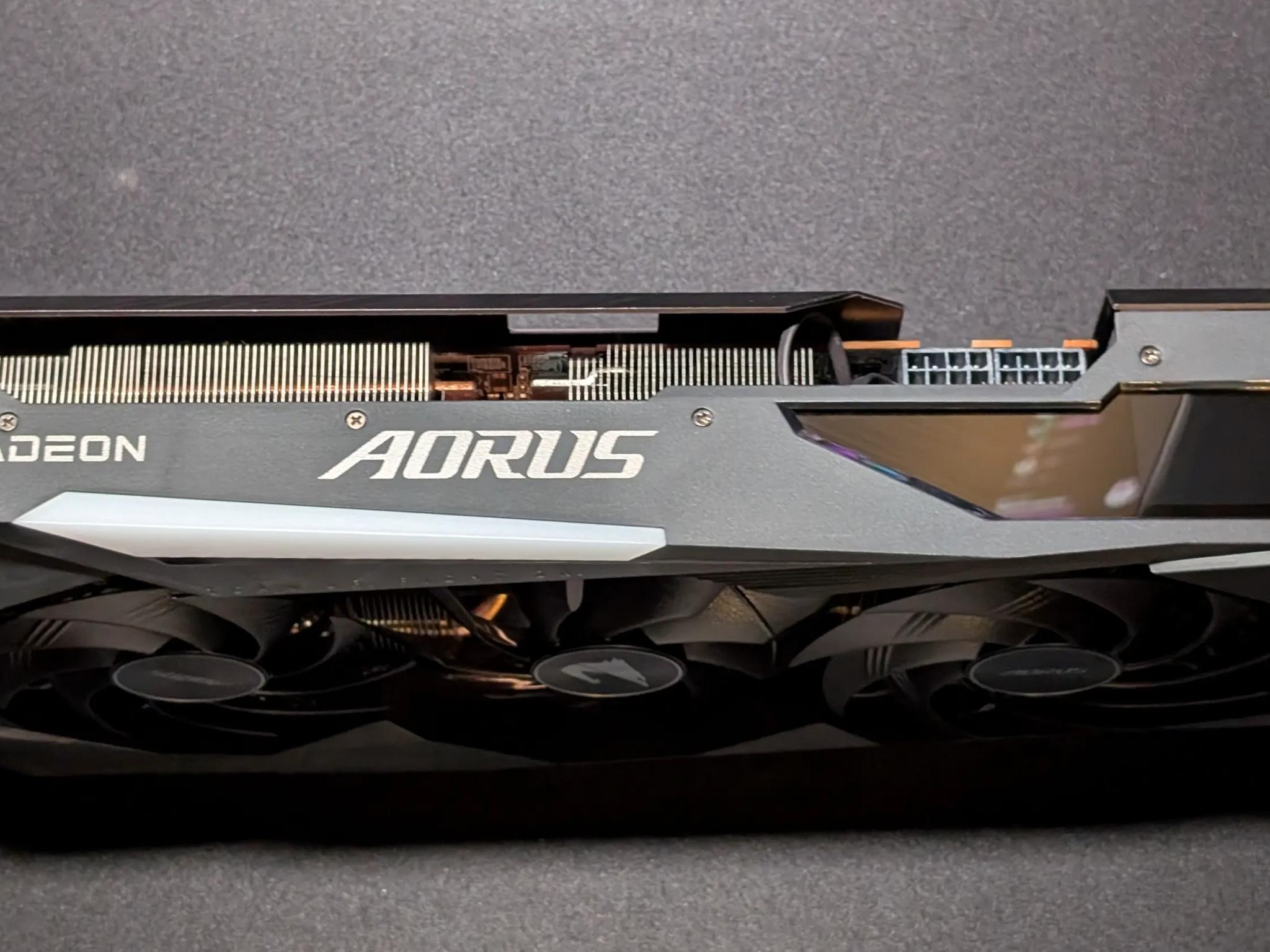Radeon RX 6800XT Aorus Master 16GB 6800 XT