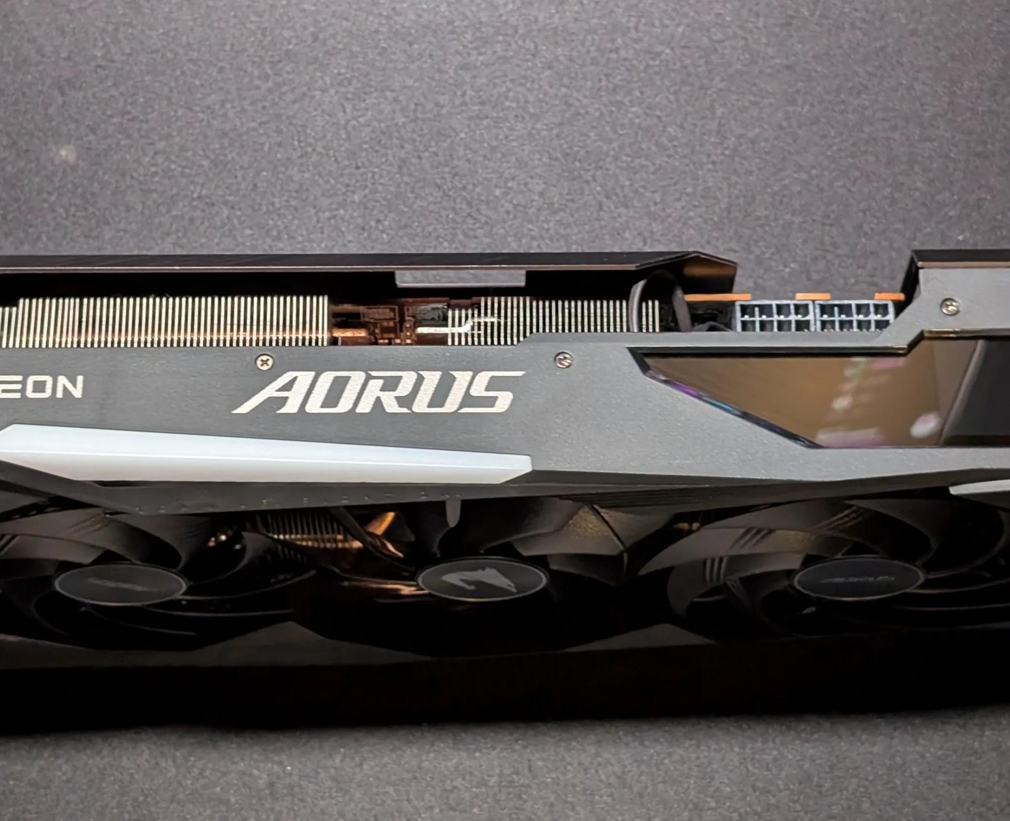 Radeon RX 6800XT Aorus Master 16GB 6800 XT