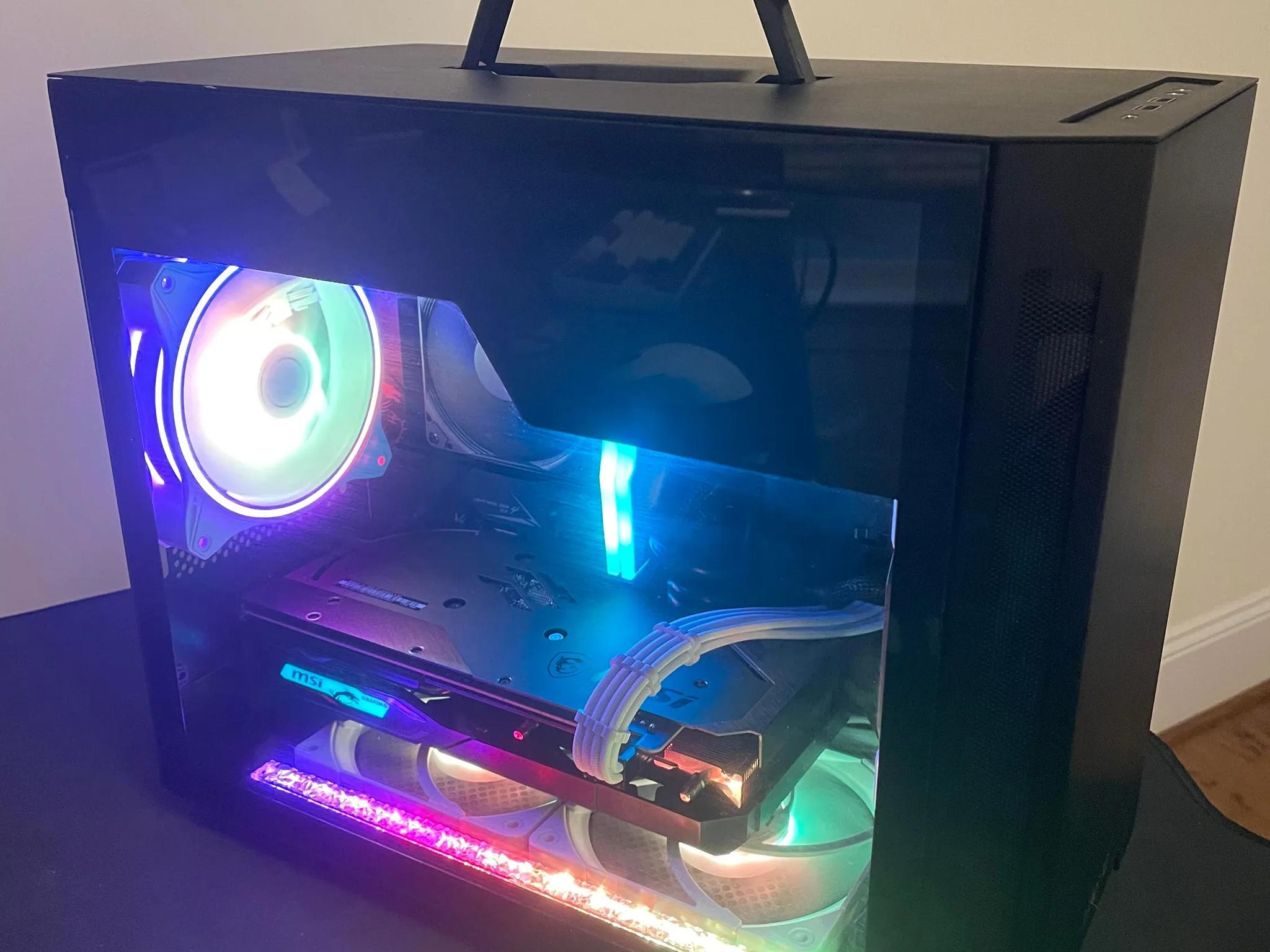 RGB Mini ITX PC 1080p Monster!