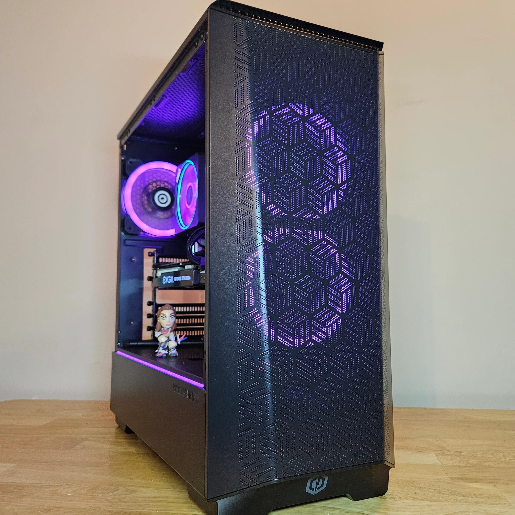 1080P Gaming PC |Ryzen 7 2700X|GTX 1070 TI 8GB|Windows 10 (Activated)|1TB NVME|16 GB 3200 Mhz|WIFI