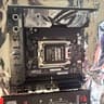 Used ASUS ROG STRIX X870-I GAMING WIFI AMD AM5 Mini ITX Motherboard – Fully Functional!
