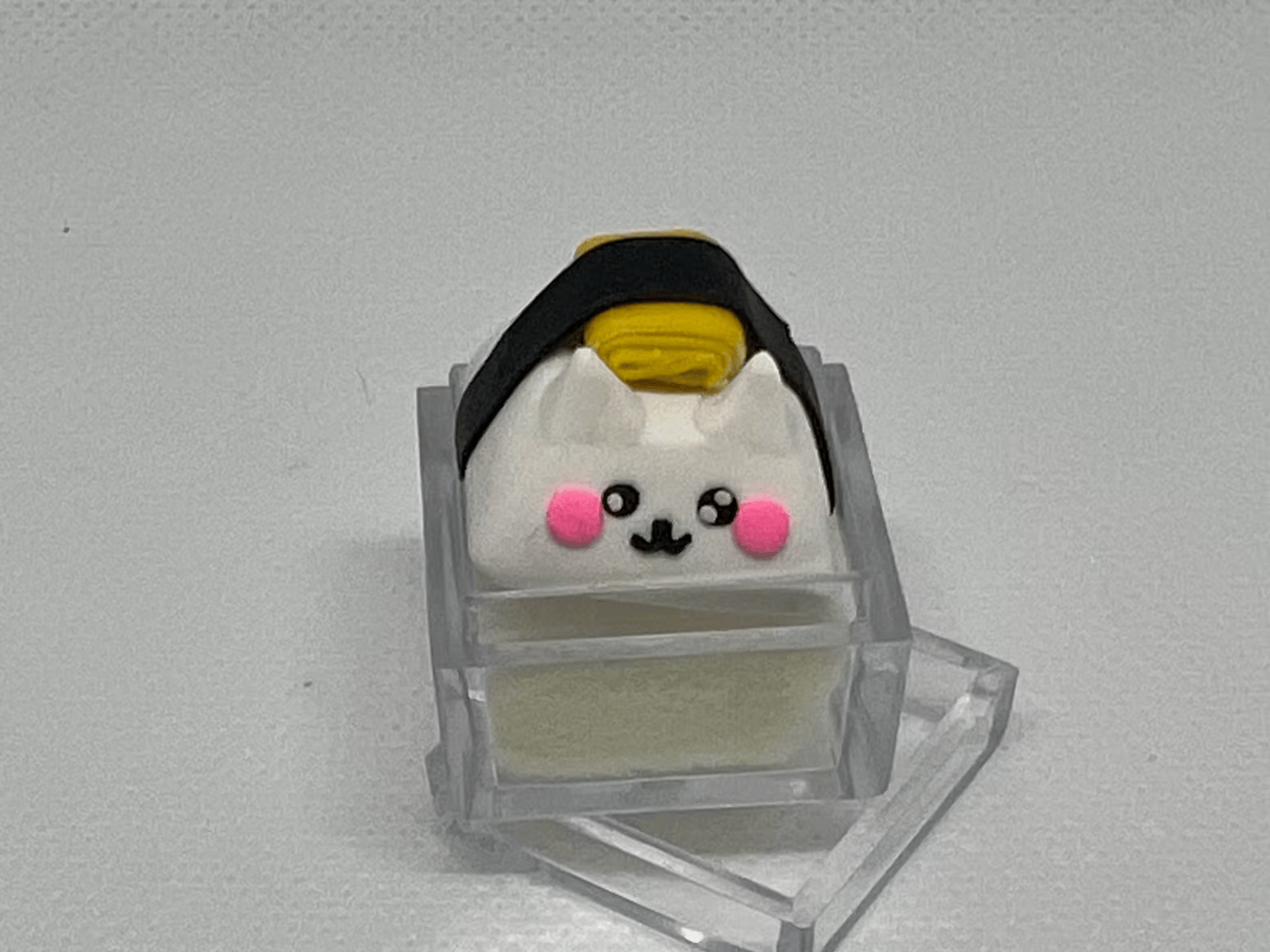 DOLLAR KEYCAPS!!! *Tamago Sushi Catto*