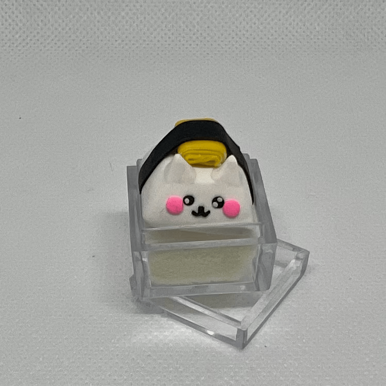 DOLLAR KEYCAPS!!! *Tamago Sushi Catto*