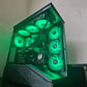 BLACK GAMING PC 1440p 5060ti 16GB RYZEN 5 7600x