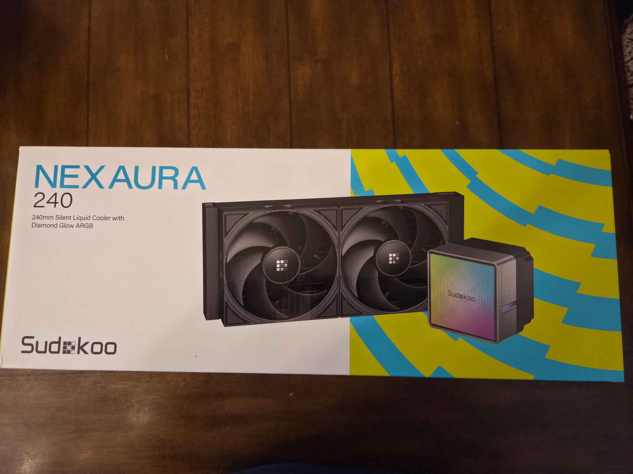 SUDOKOO NEXAURA 240 Black Liquid CPU Cooler! *$40 less than Amazon!*