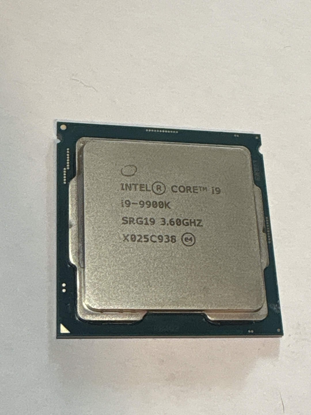 Intel Core i9-9900k ジャンク Intel Core i9-9900K | Jawa
