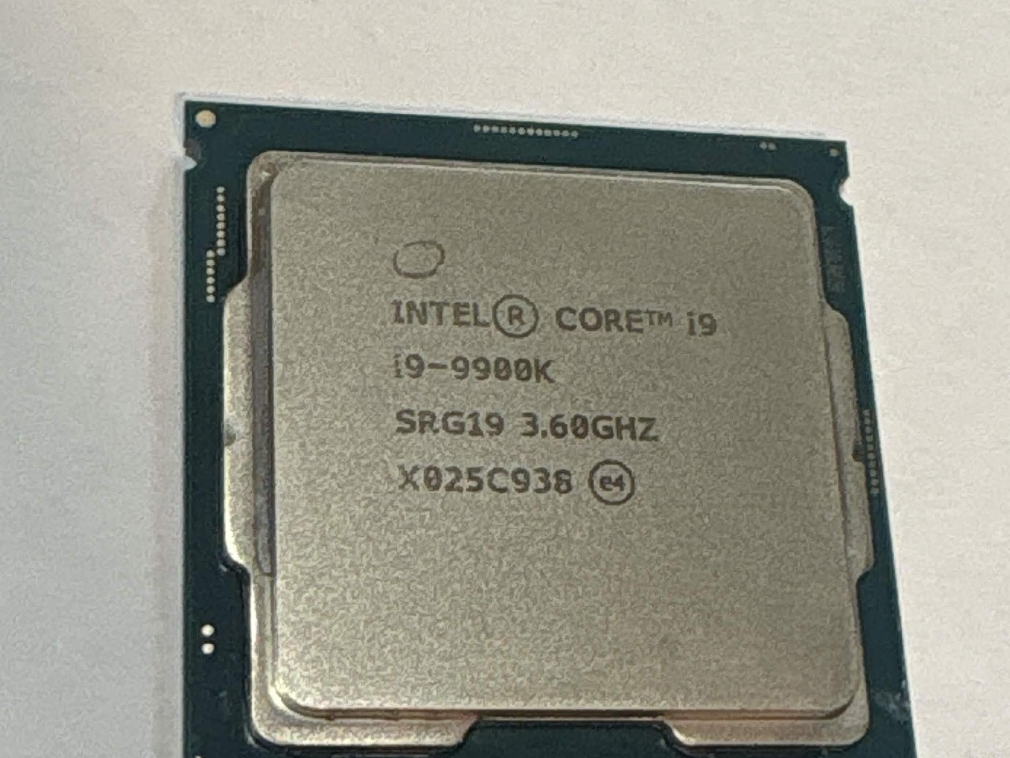 Intel Core i9-9900K