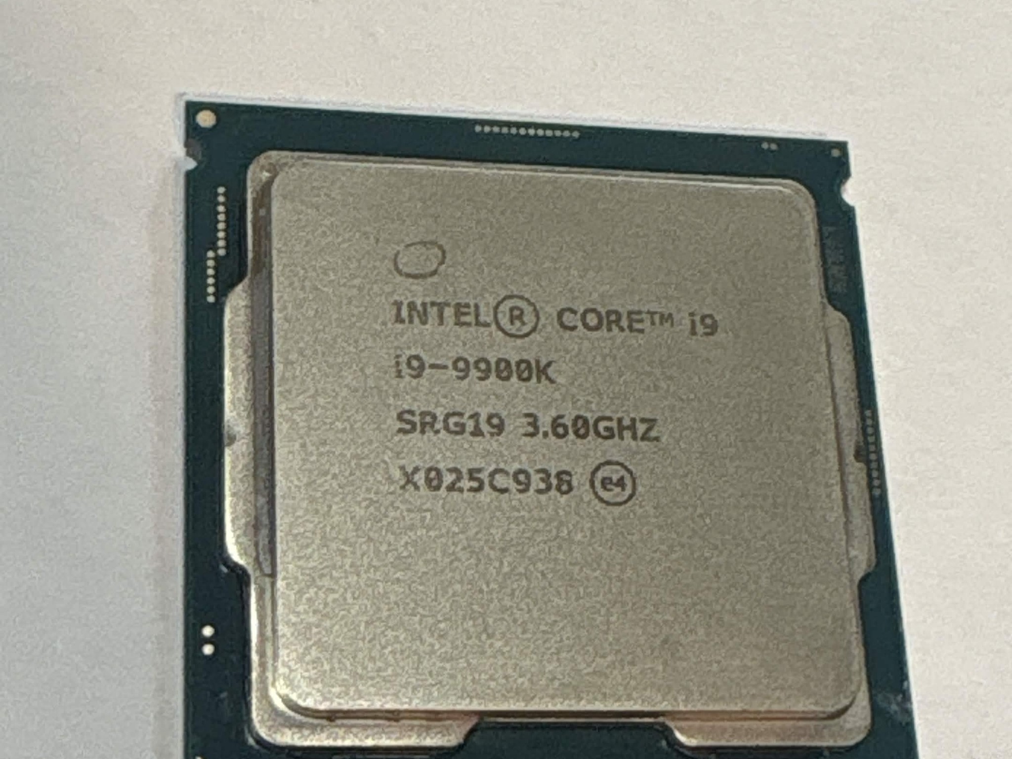 Intel Core i9-9900K