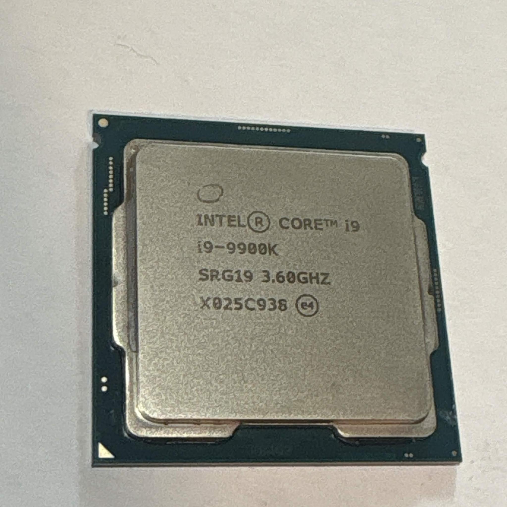 Intel Core i9-9900K