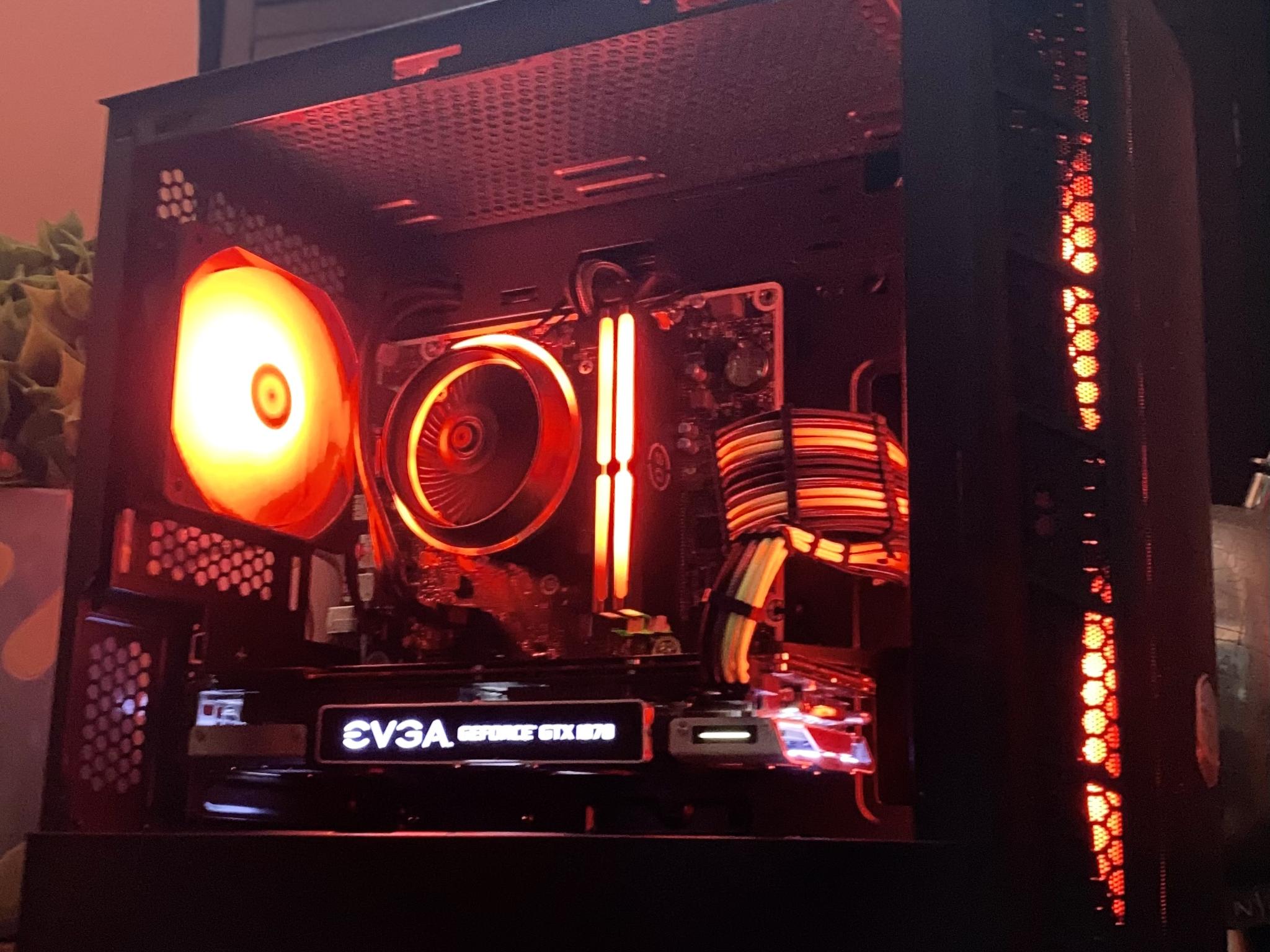 Dark Nitro 💥|I7-6700 |GTX 1070 8GB| 16GB DDR4 RAM| 1TB SSD| Windows 11 Pro