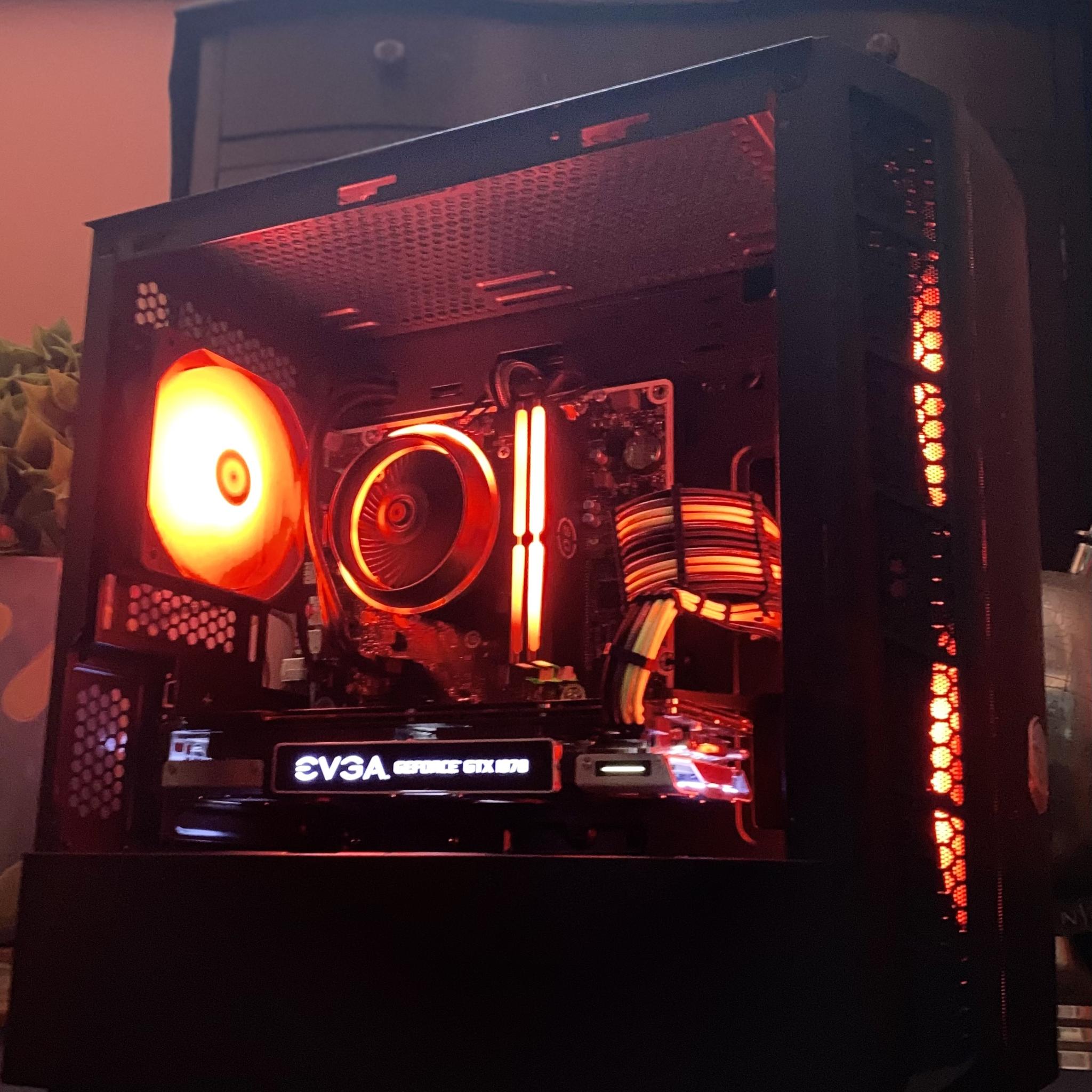 Dark Nitro 💥|I7-6700 |GTX 1070 8GB| 16GB DDR4 RAM| 1TB SSD| Windows 11 Pro