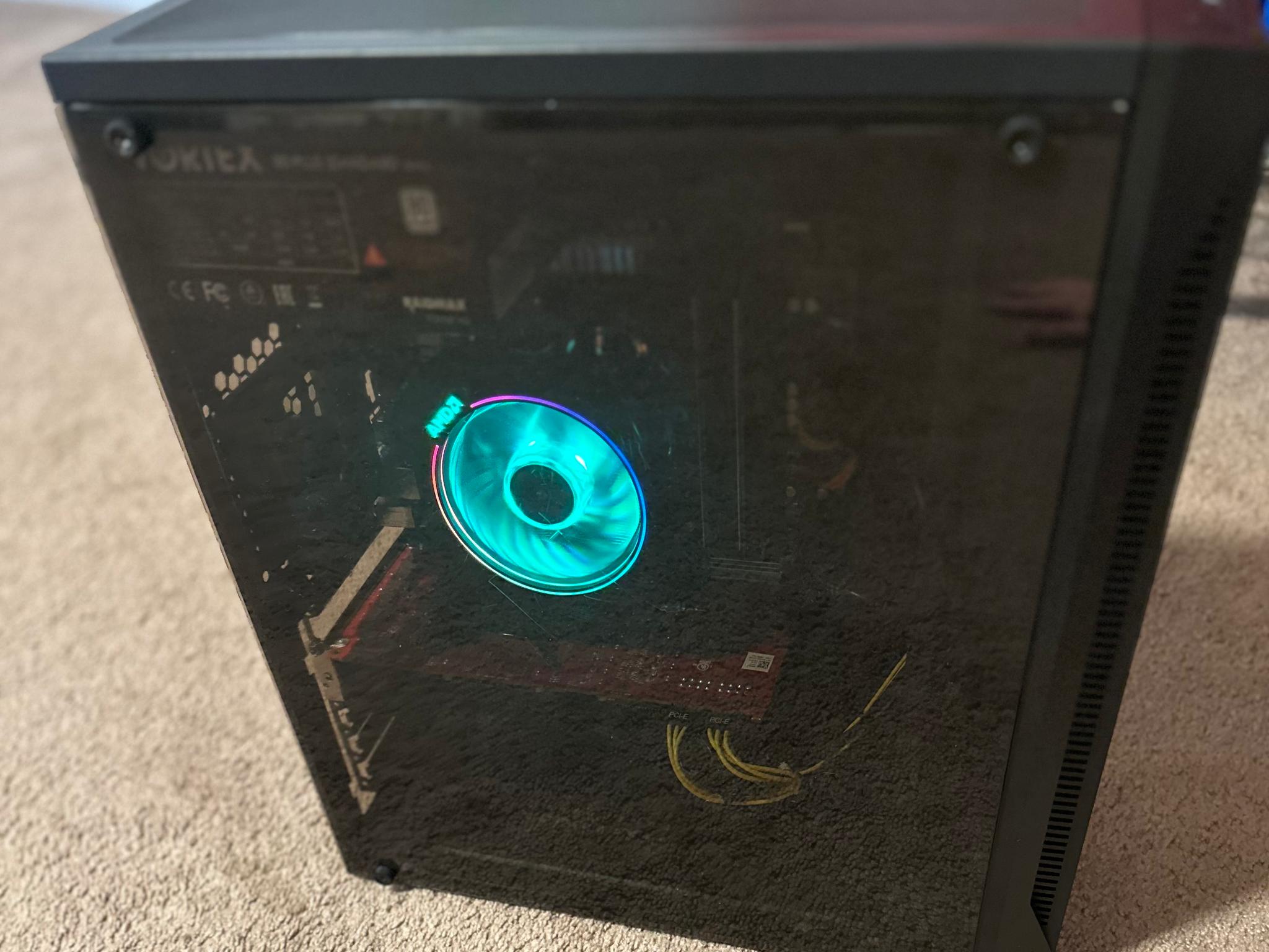 GAMING PC RX 5700XT 8gb (BETTER THAN 3060) 7 3700x CPU 16gb ram 1tb NVME m.2 SSD