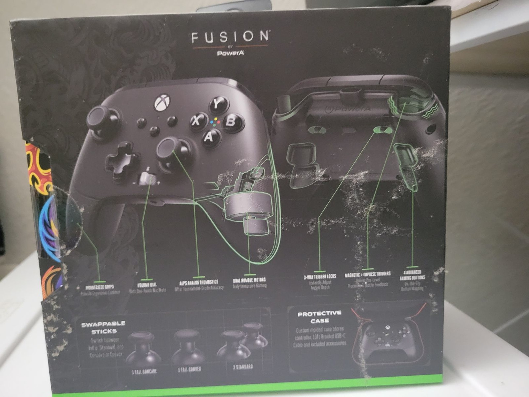 PowerA fusion pro 3 Xbox PC