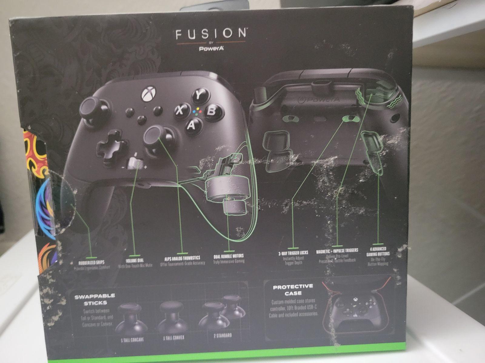 PowerA fusion pro 3 Xbox PC