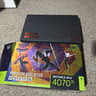 Spiderman Edition - ZOTAC GAMING GeForce RTX 4070 Ti AMP Extreme AIRO - OPEN BOX - Rare
