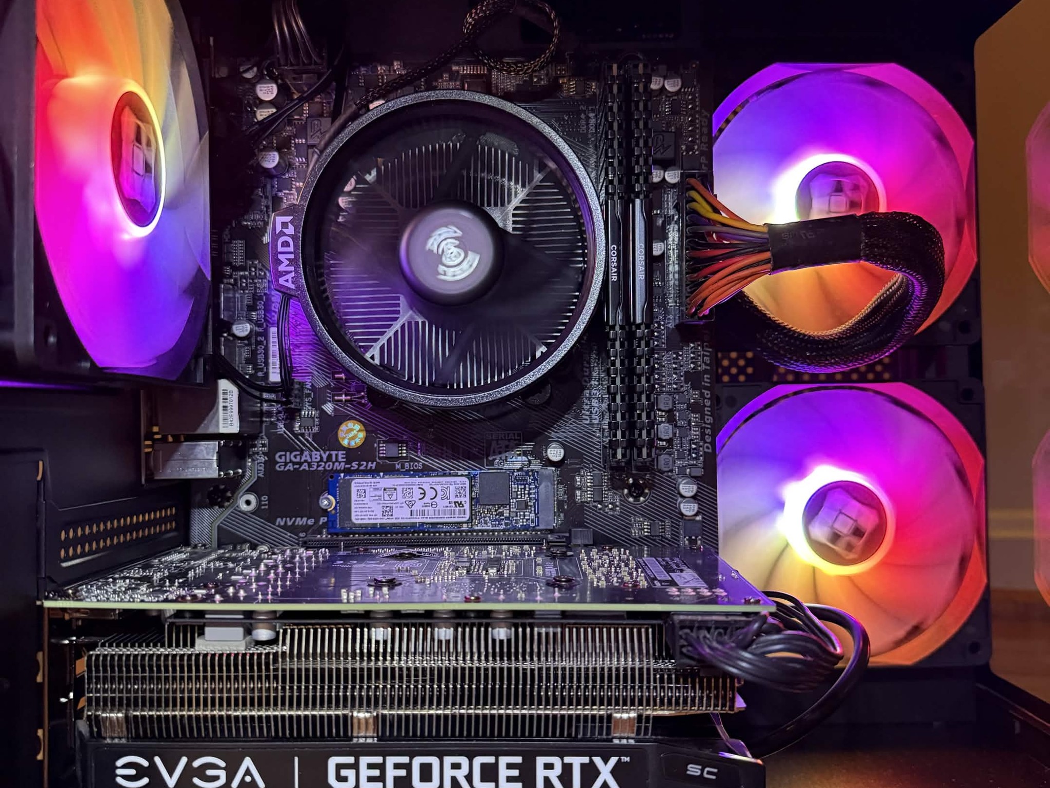 Gaming PC | RTX 2060 | Ryzen 5 5500 | 16GB RAM | Windows 11