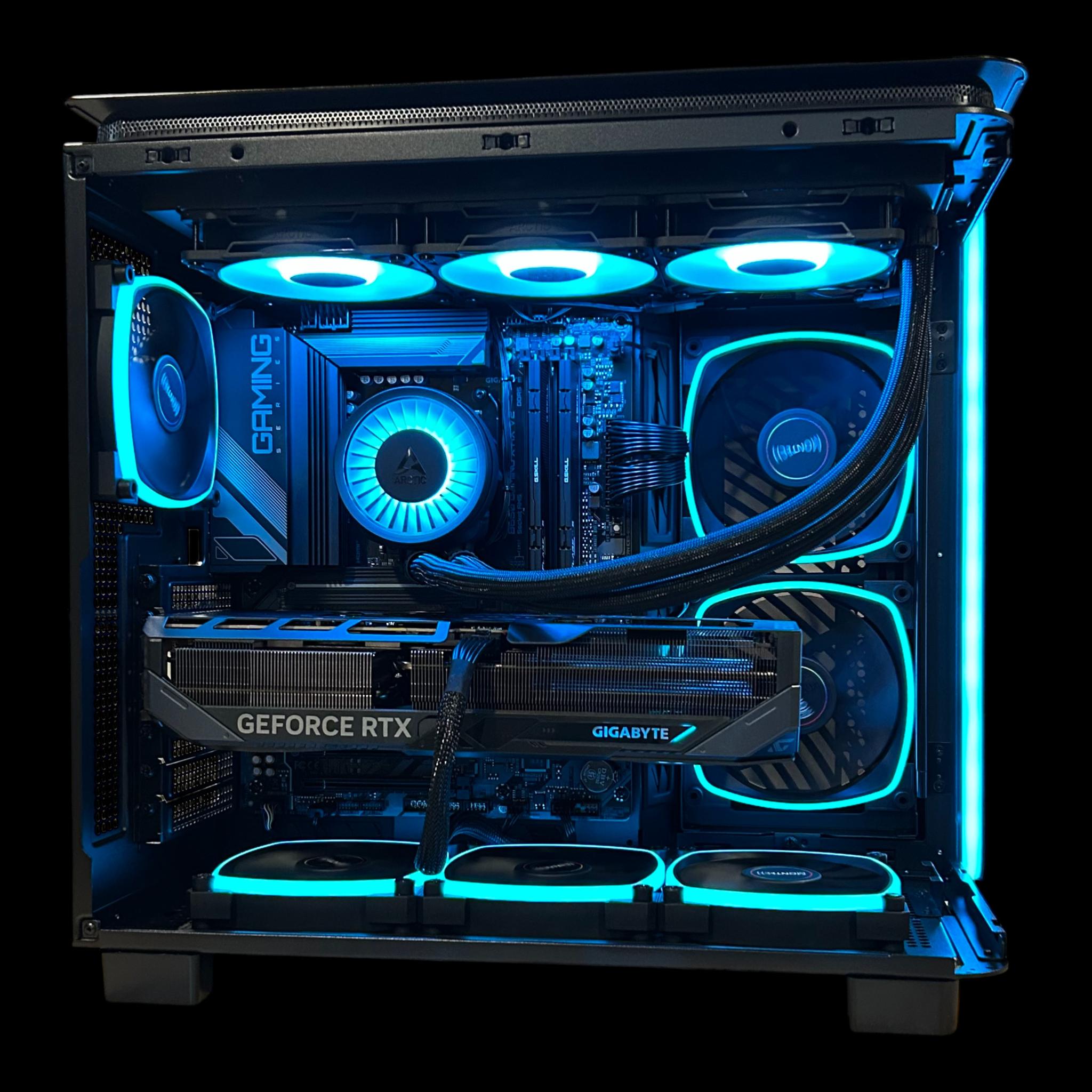 RTX 5080 | Ryzen 7 9850X3D | 32GB DDR5 6200 | 2TB NVMe | The Commander RTX
