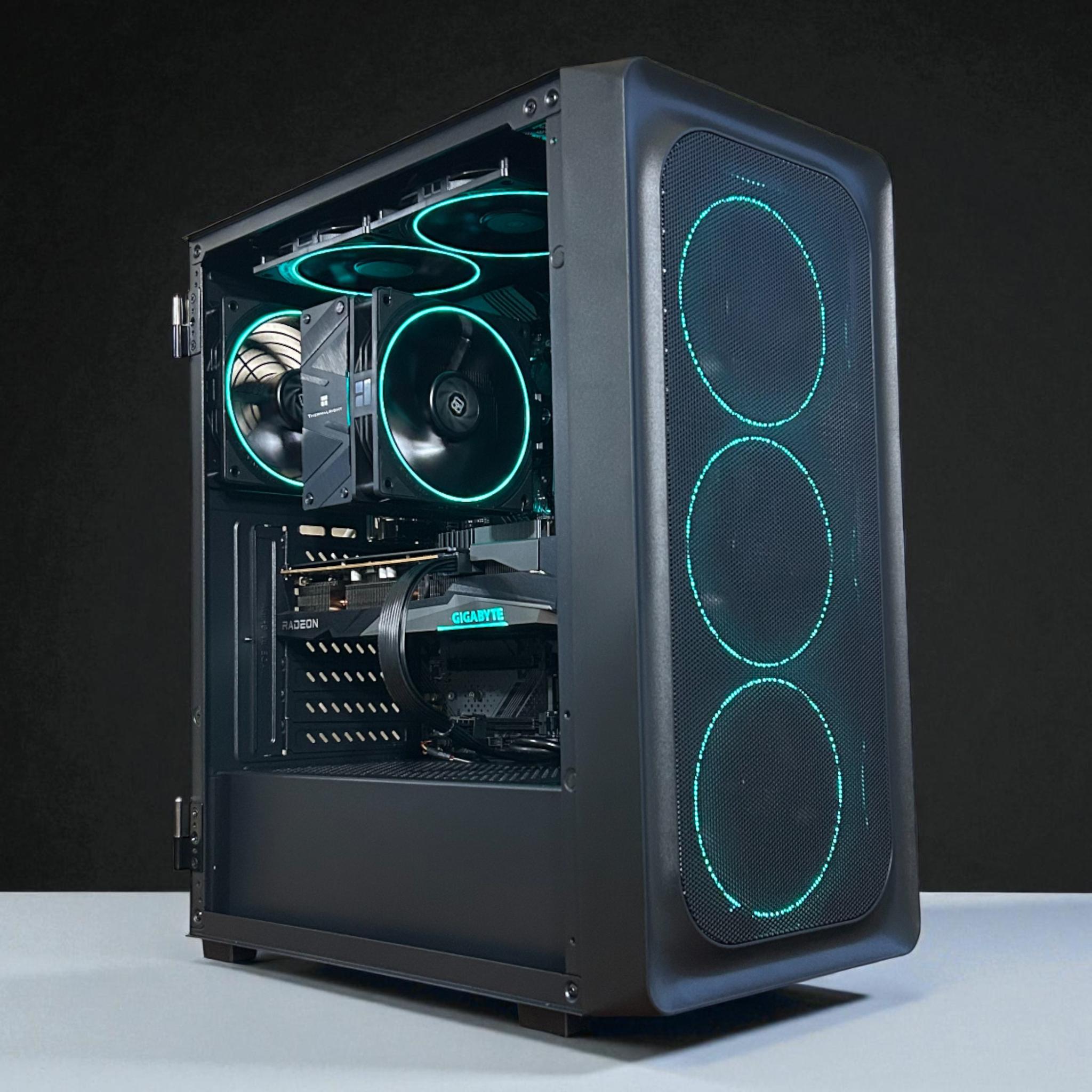 *EXTENDED SALE* RX 7600 8GB | Ryzen 5 5600 | 32GB DDR4 | 1TB NVMe | The Shadow Ranger RX