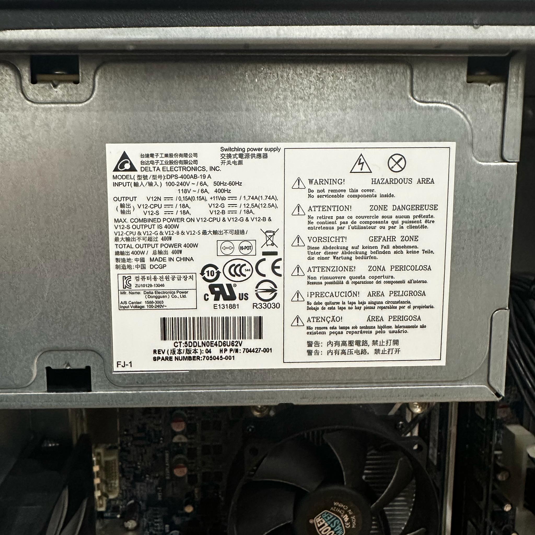 HP Z230 Workstation Office PC | w/ 16gb RAM | GTX 970 (no storage and wifi)