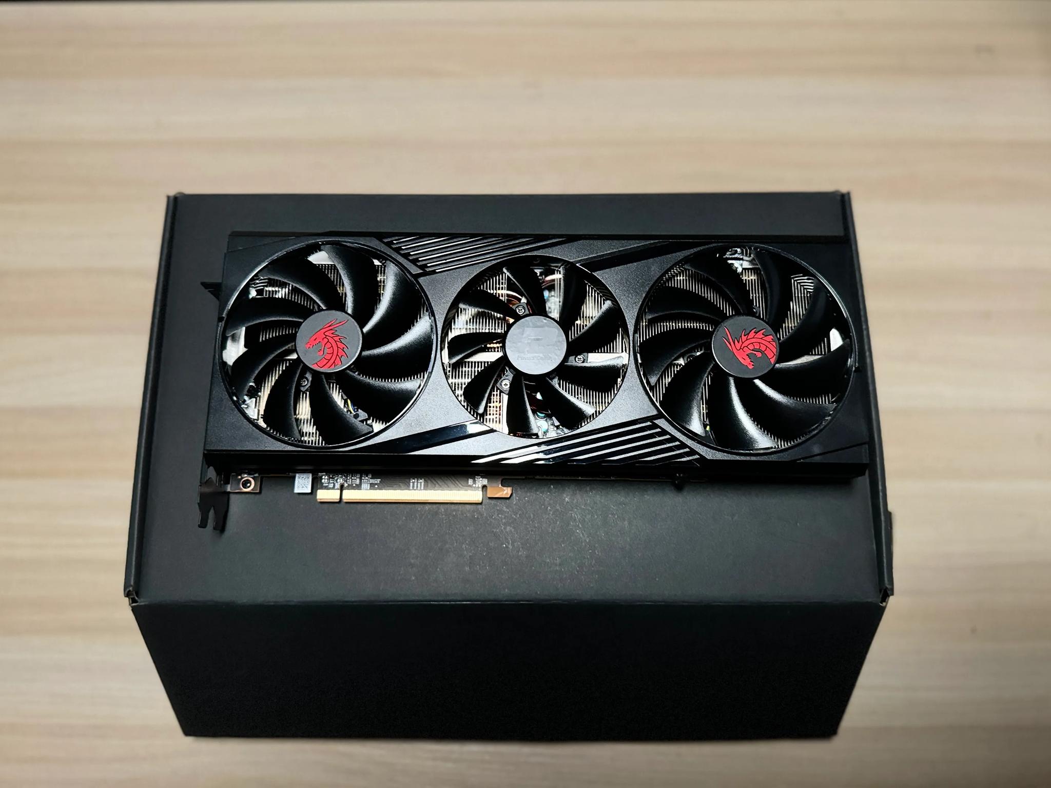 PowerColor Red Dragon RX 6800 XT 16GB