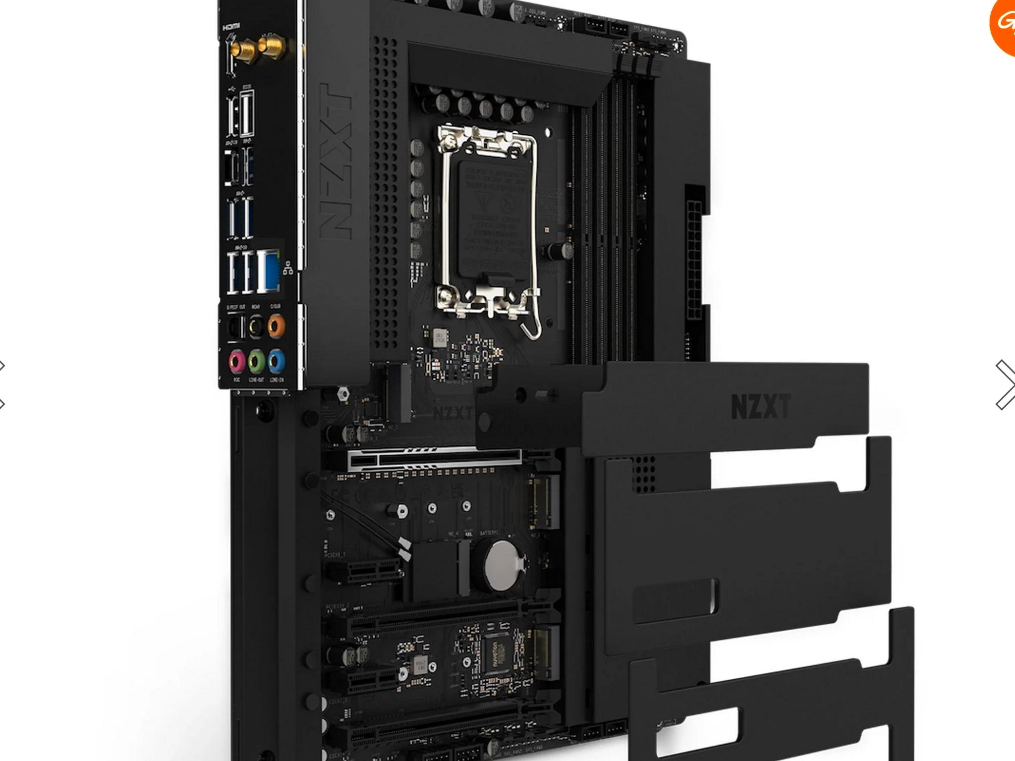 NZXT N7-Z79XT-B1 Intel LGA 1700 Z790 ATX Desktop Motherboard Black