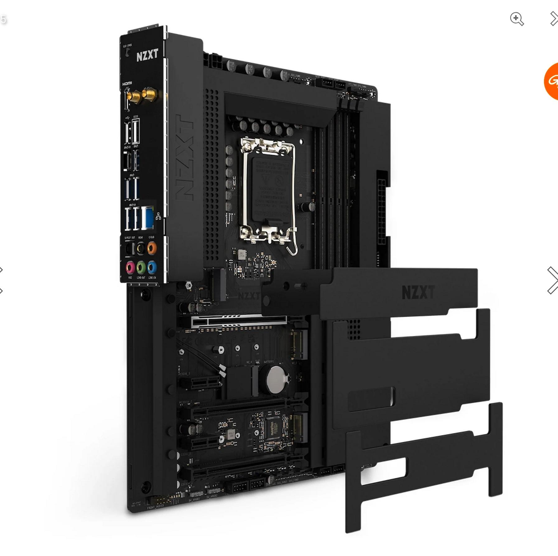 NZXT N7-Z79XT-B1 Intel LGA 1700 Z790 ATX Desktop Motherboard Black