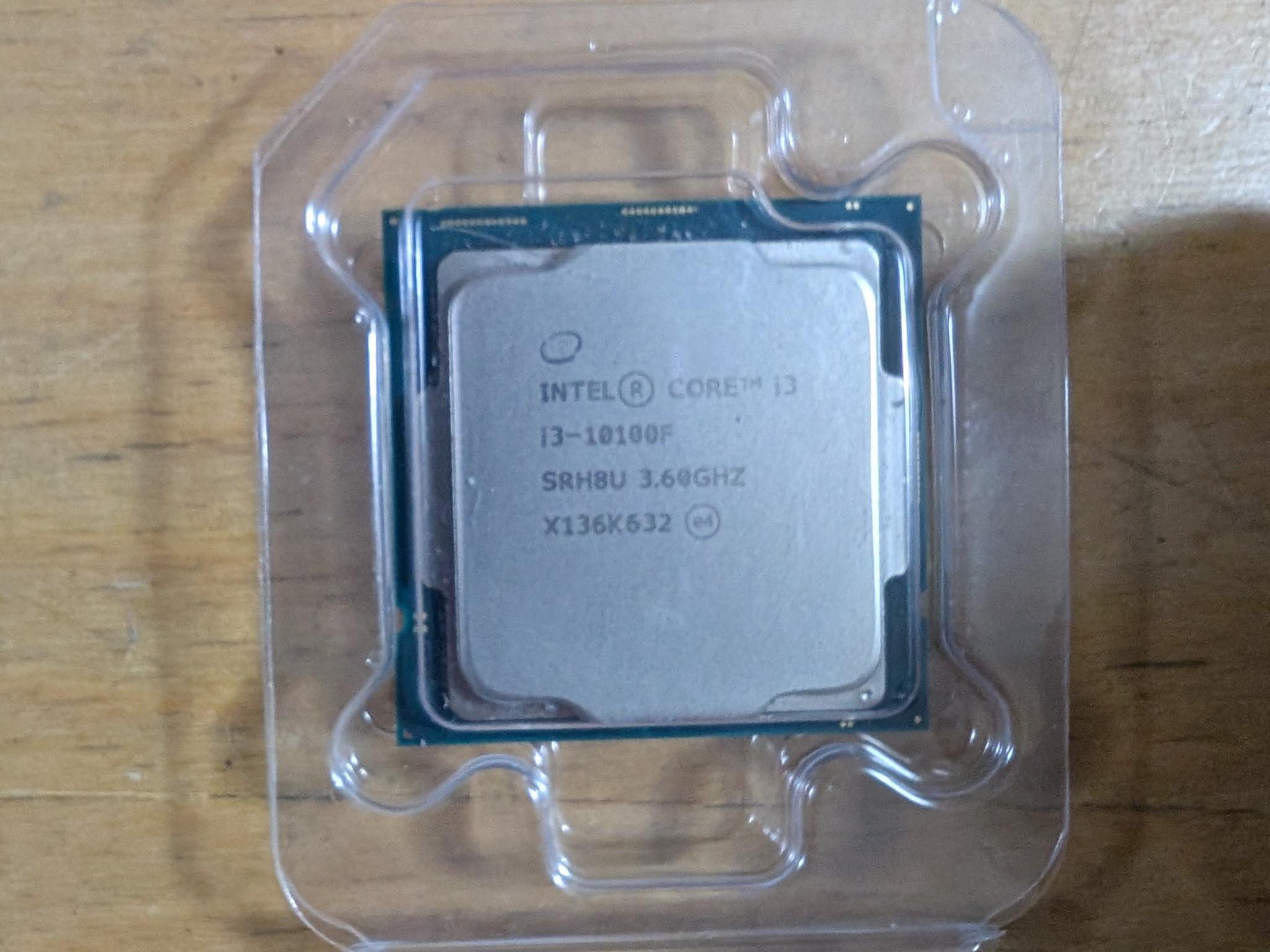 Intel Core i3-10100F