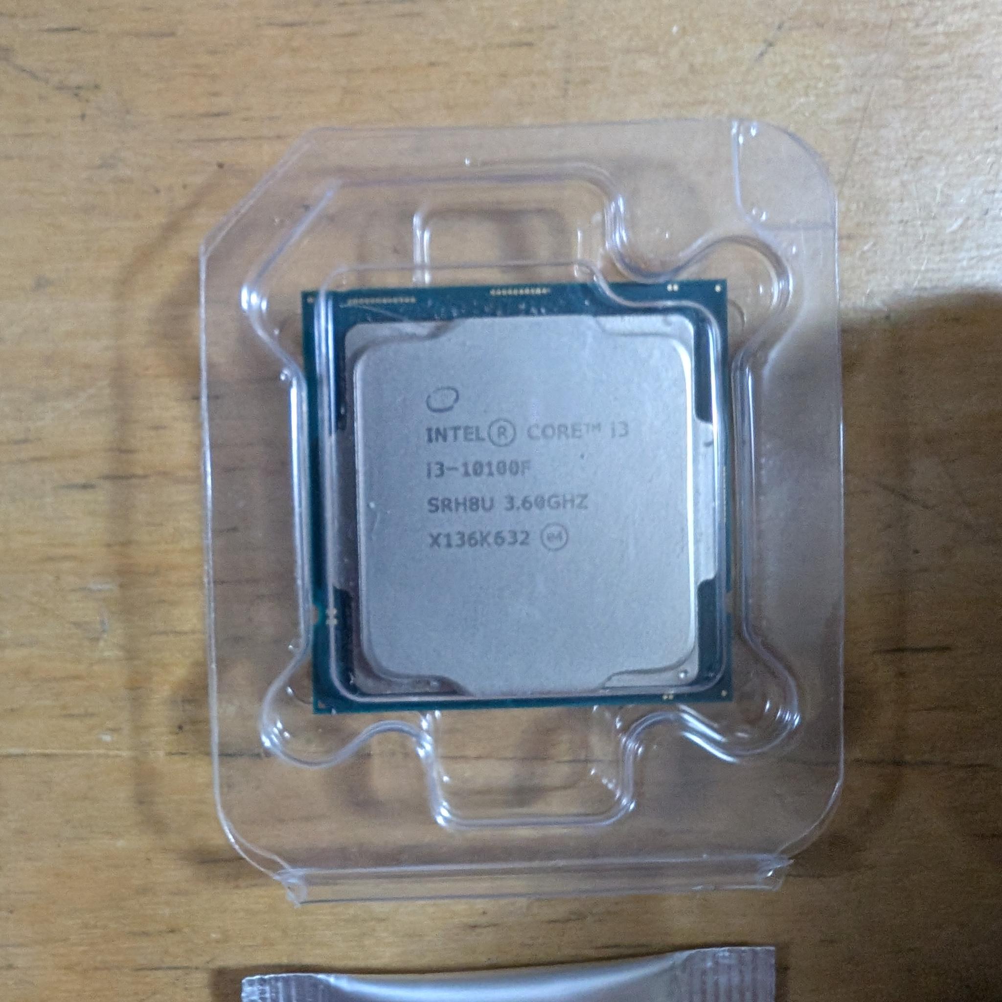 Intel Core i3-10100F