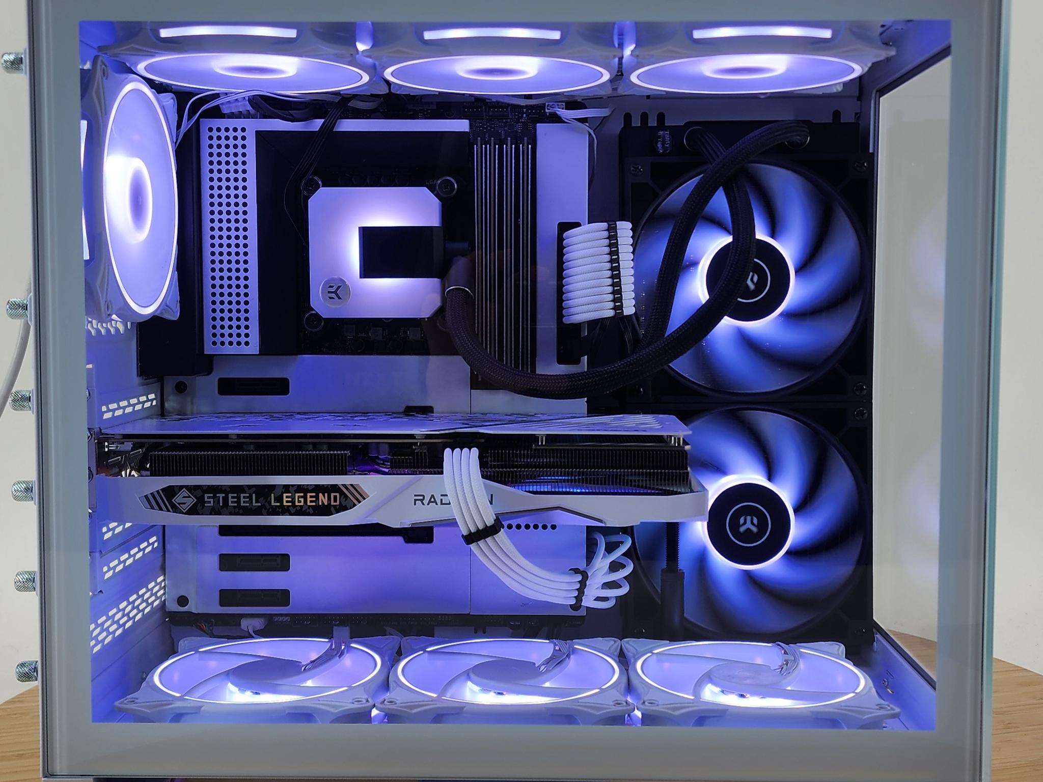 Gaming PC i9-10900 32GB RAM 1TB SSD RX 7600 8GB Windows 11 Computer