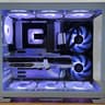 Gaming PC i9-10900 32GB RAM 1TB SSD RX 7600 8GB Windows 11 Computer