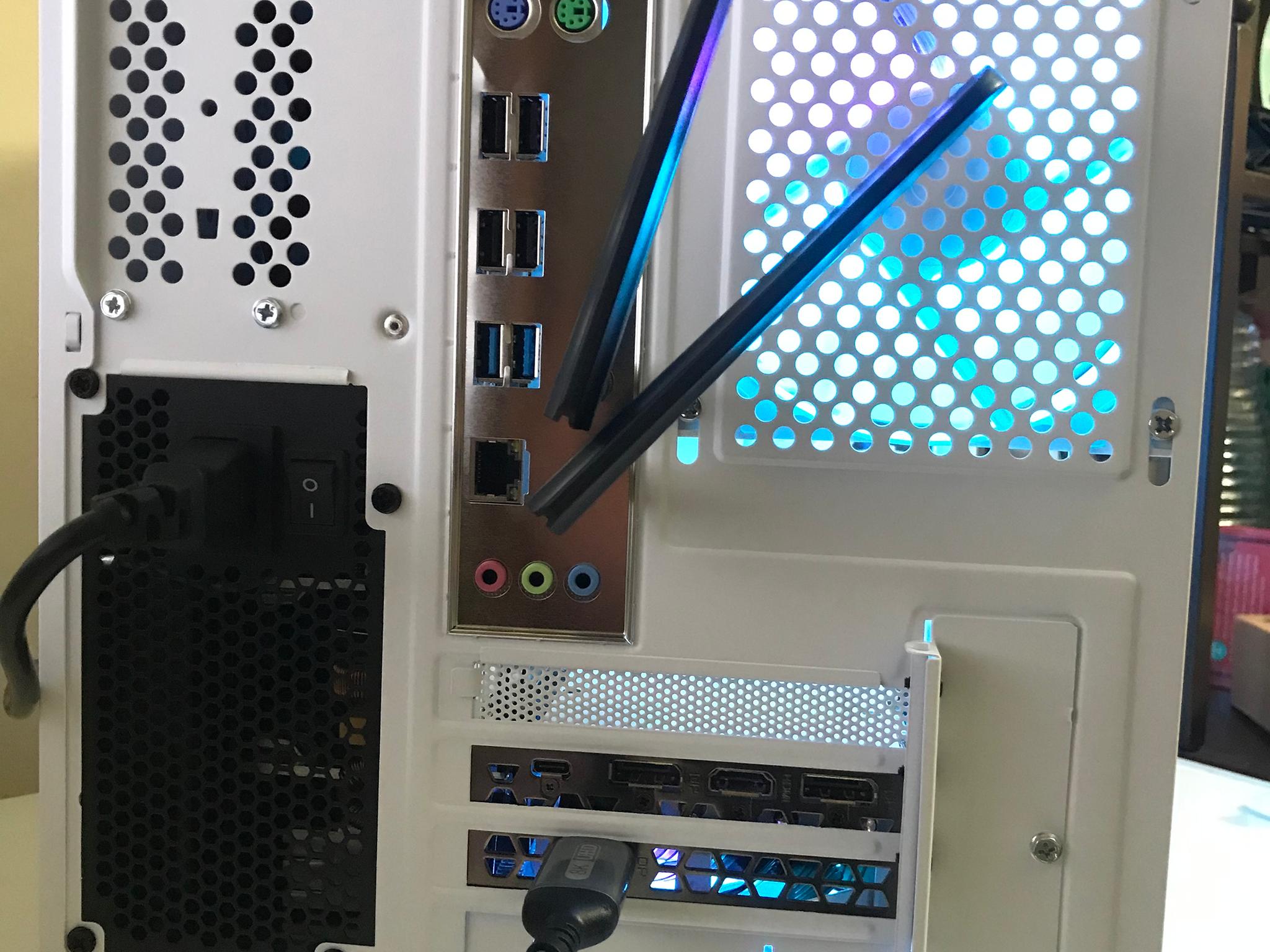 i9xeon 16c/32t 128GB RTX 2070 Super 8GB 1TB NVMe RGB Streaming/Gaming/ContentCreator PC Computer