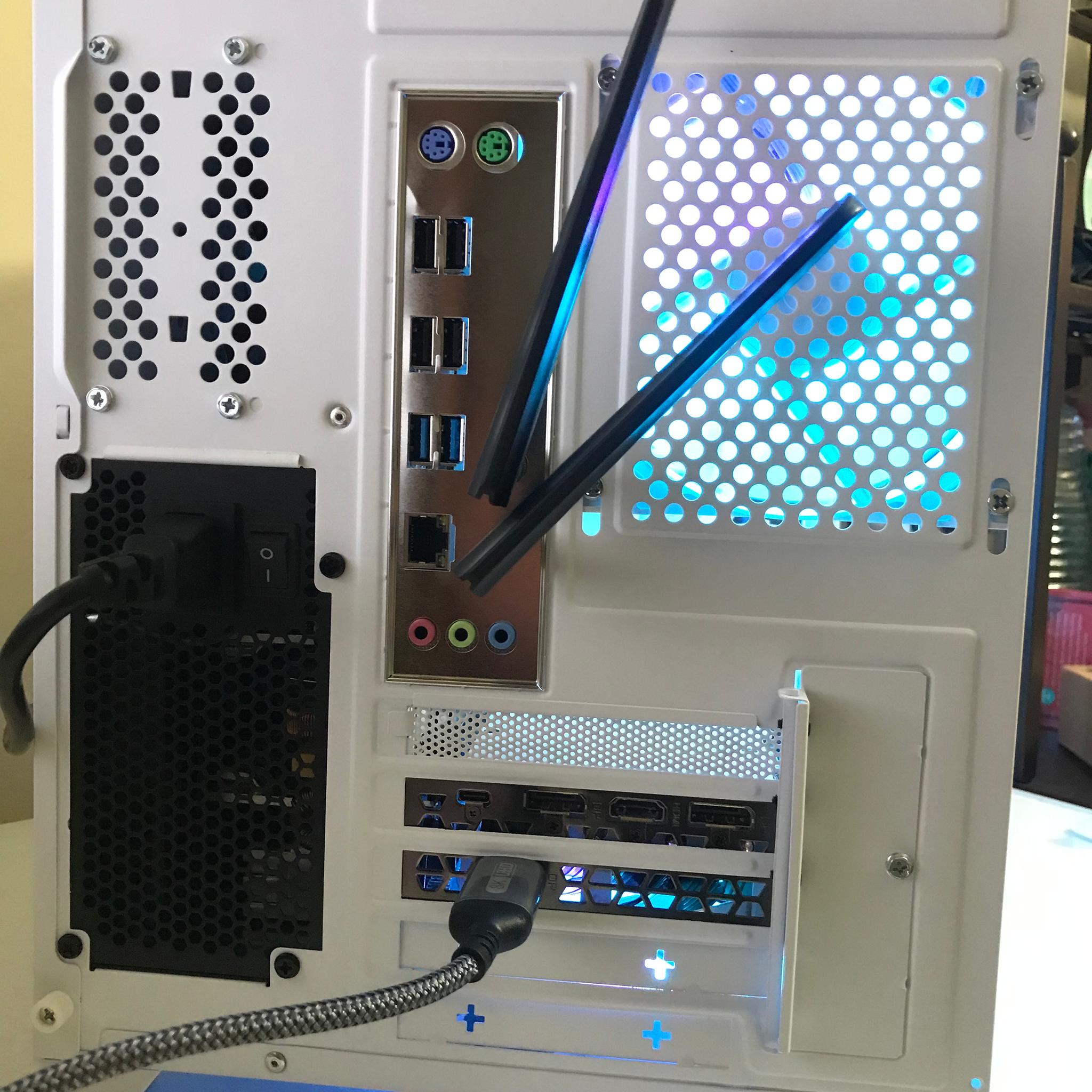 i9xeon 16c/32t 128GB RTX 2070 Super 8GB 1TB NVMe RGB Streaming/Gaming/ContentCreator PC Computer