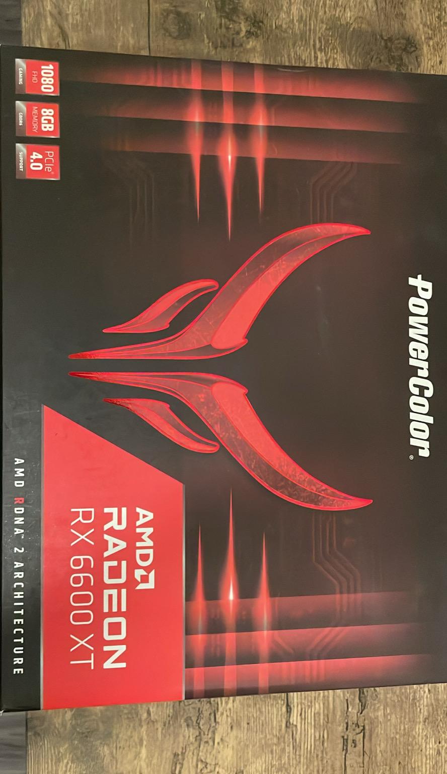 Power Color Red Devil RX 6600 XT
