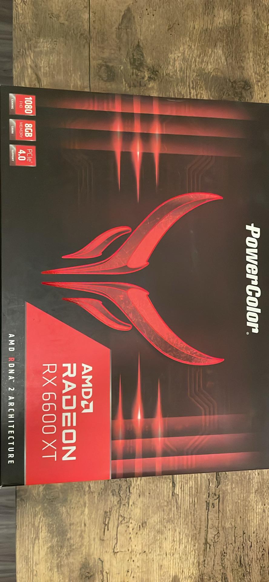 Power Color Red Devil RX 6600 XT