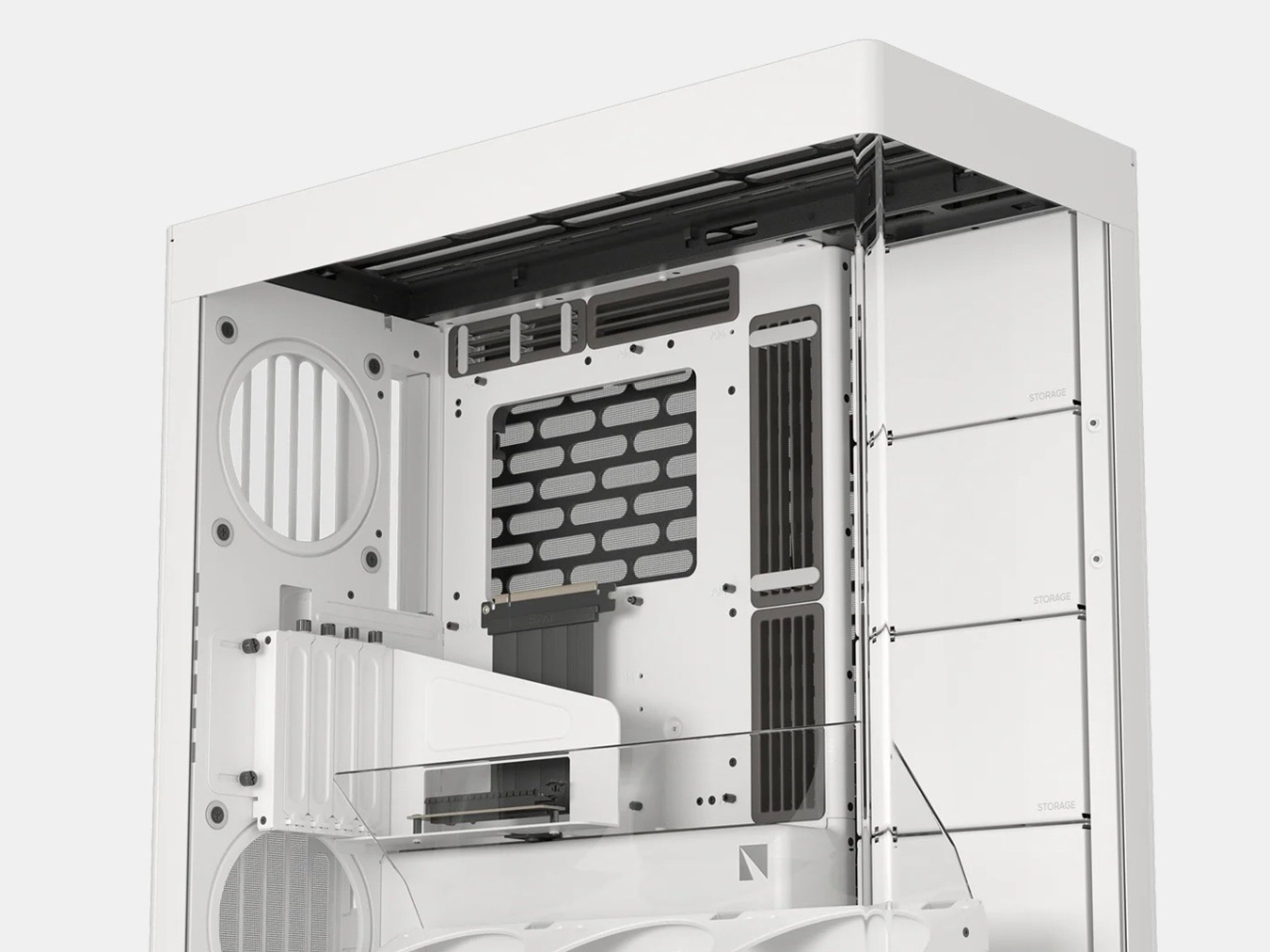 HS 420 VGPU [White] (Case Only)