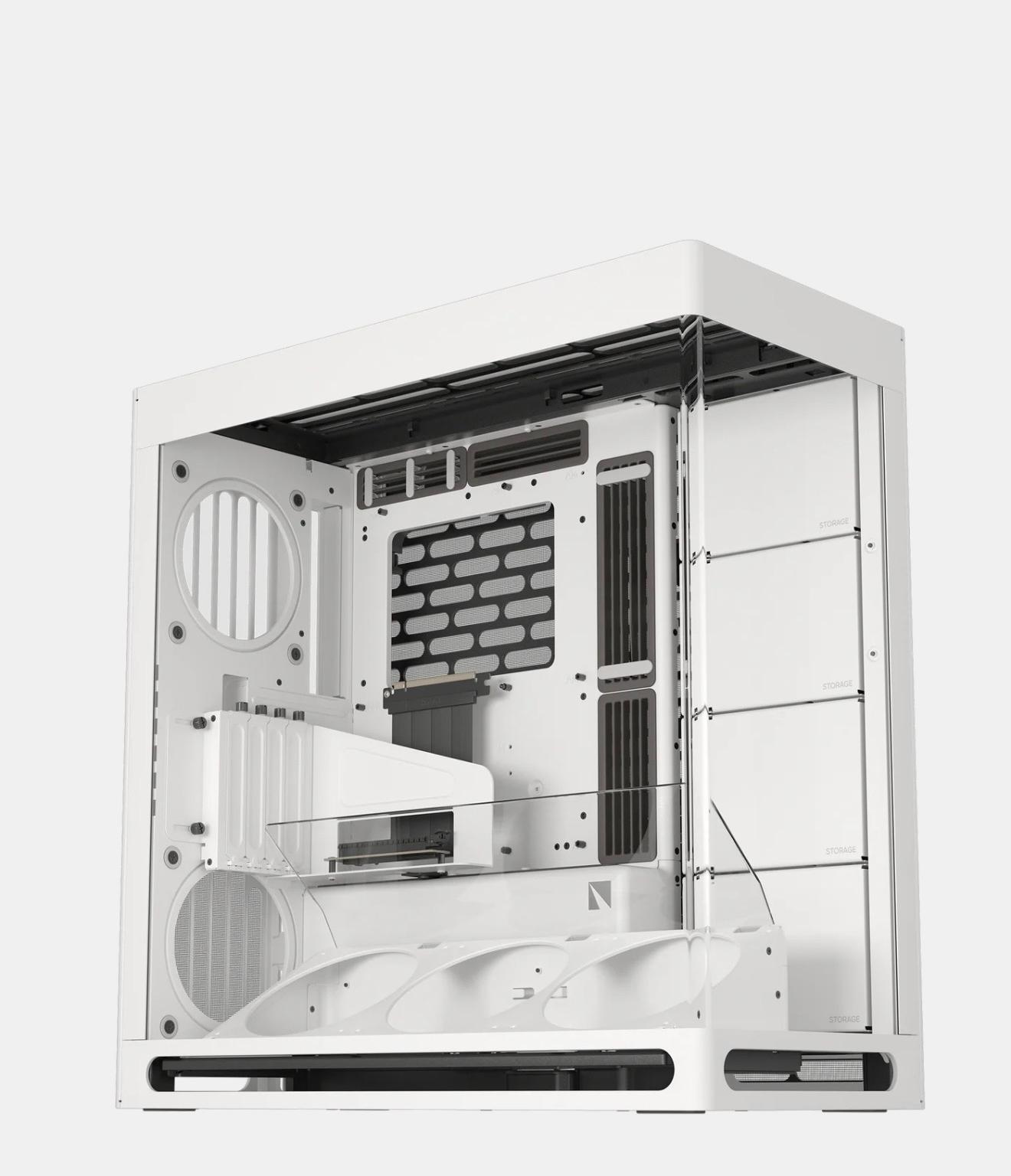 HS 420 VGPU [White] (Case Only)