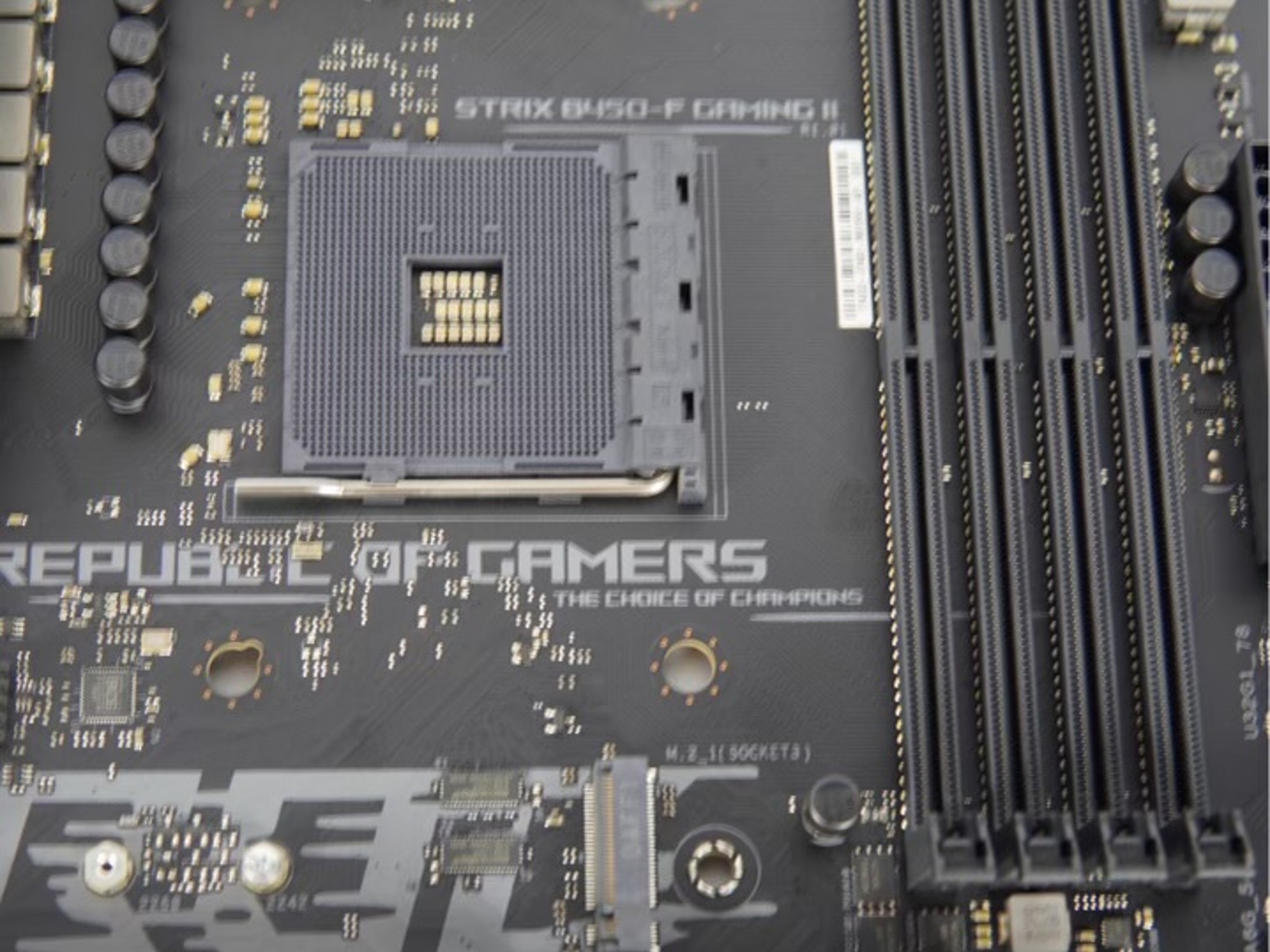 Asus Rog Strix B450-F Gaming II