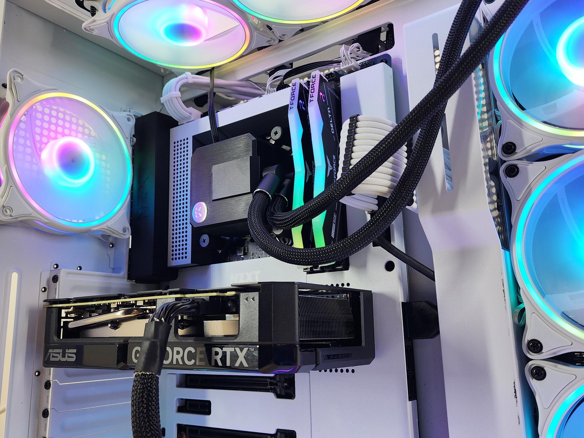 Gaming PC i9-13900K 32GB RAM 1TB SSD RTX 4070 SUPER 12GB Windows 11 Computer