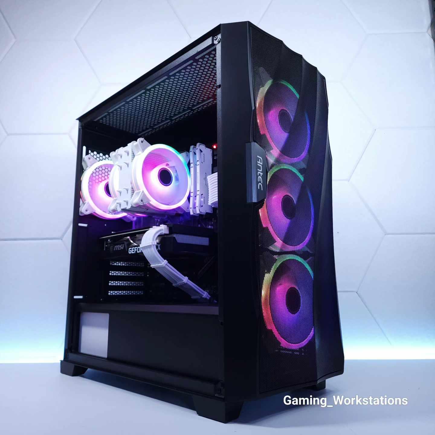 🖤🤍RTX 3070 | Ryzen 5 5600X | 32GB 3200MHz | 1.5TB NVMe/Sata SSD*