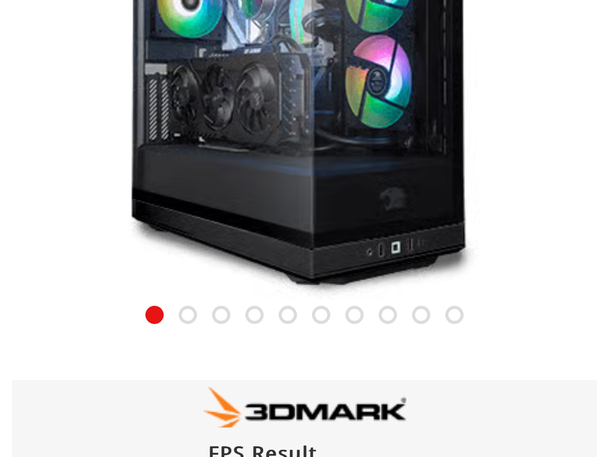 iBuyPower prebuilt Amd 7900xt 32 gb Ram PC